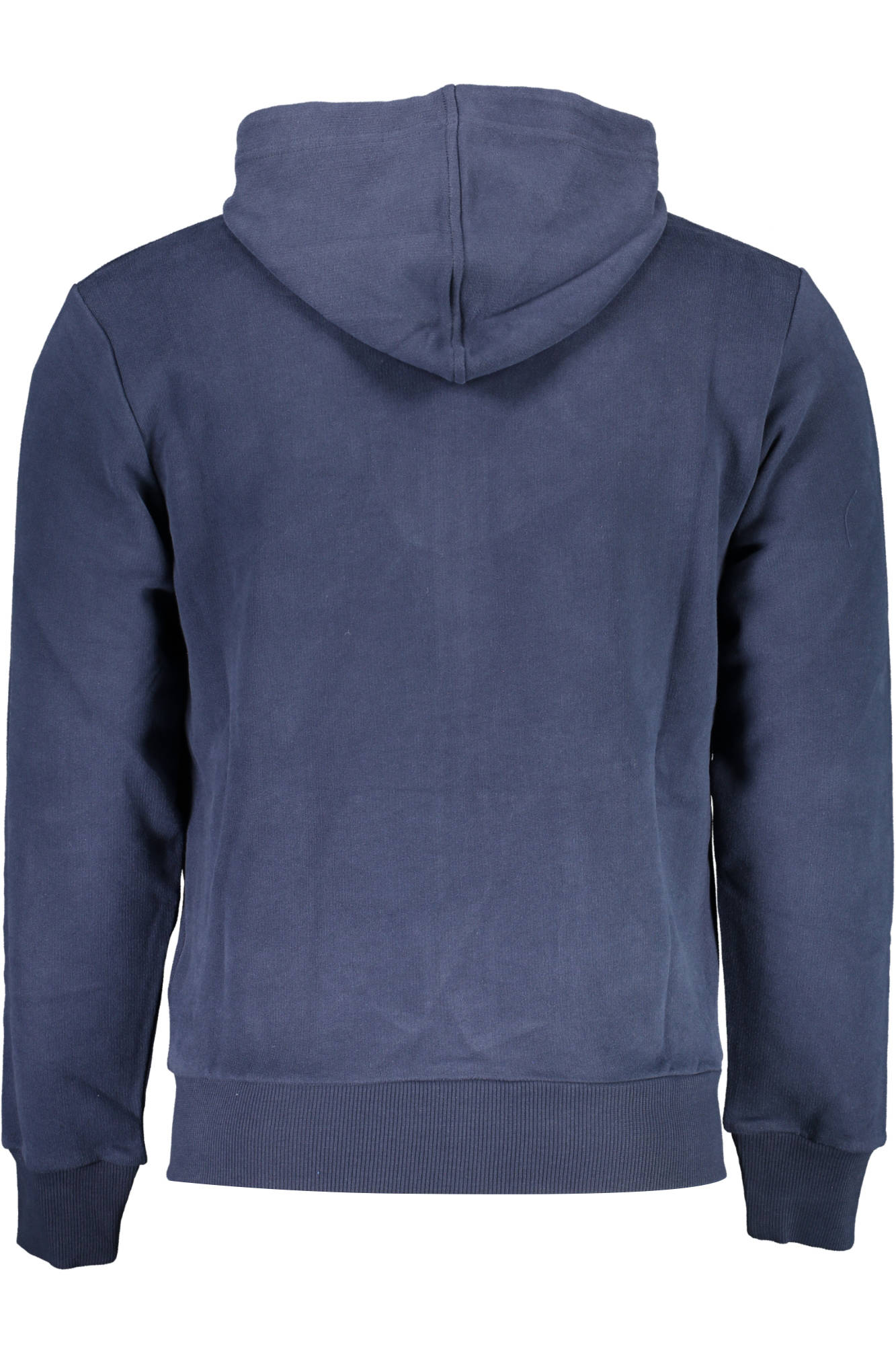 LA MARTINA Herren-Sweatshirt mit Kapuze & Reißverschluss – Blau | soulluna.de Zweitbild