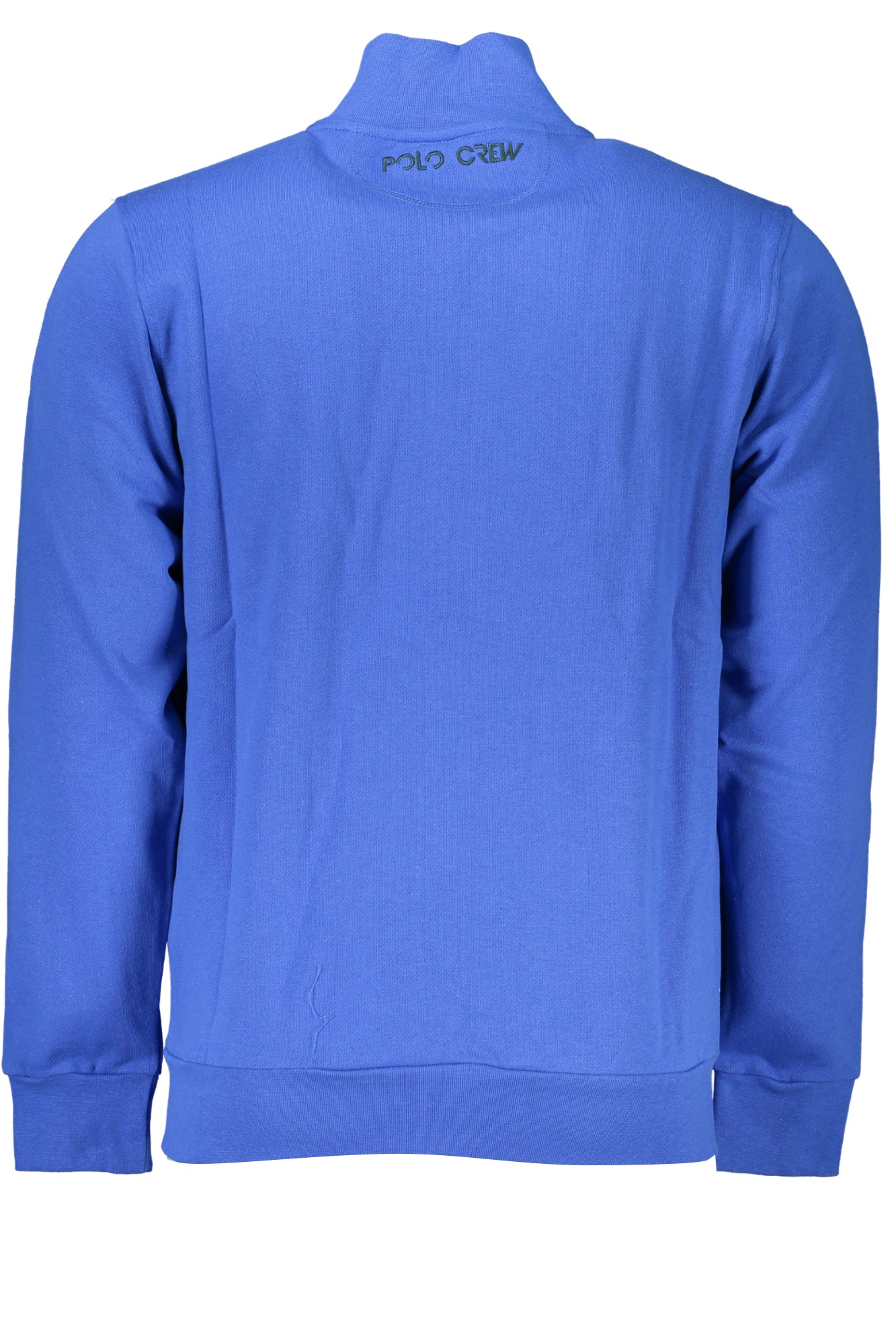 La Martina Weisses Reissverschluss-Sweatshirt Für Herren Blau