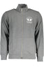 Graues Sweatshirt Mit Reissverschluss Für Herren La Martina Grau