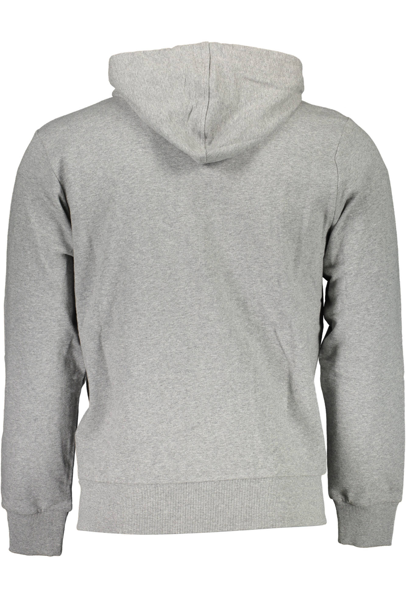 LA MARTINA Herren-Sweatshirt mit Reißverschluss – Graues Kapuzen-Sweatshirt für Herren Grau