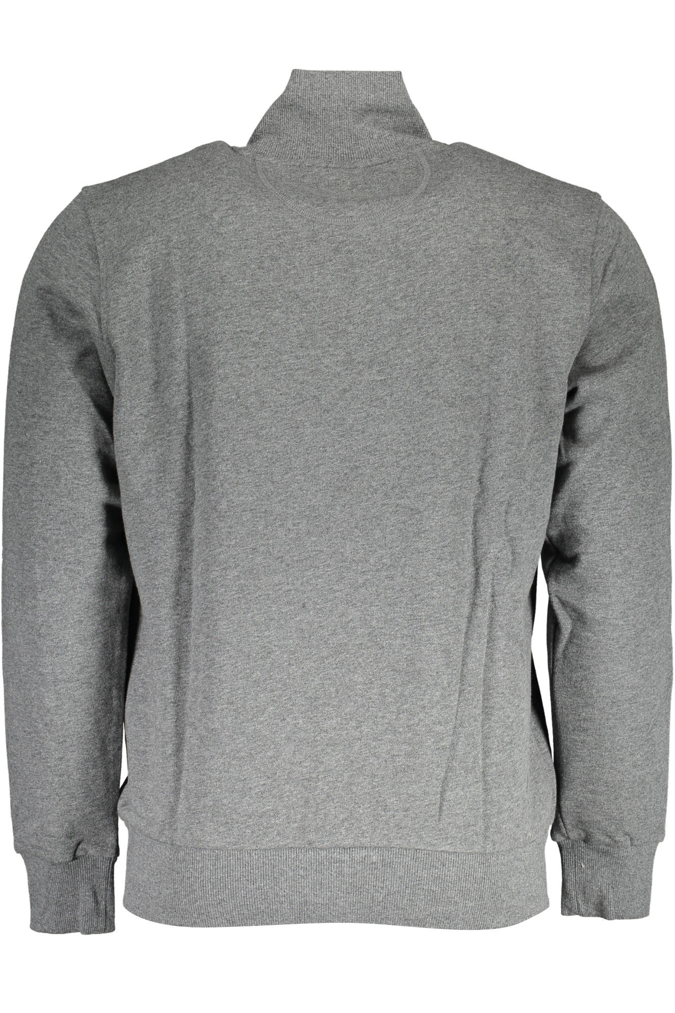Graues Sweatshirt Mit Reissverschluss Für Herren La Martina Grau