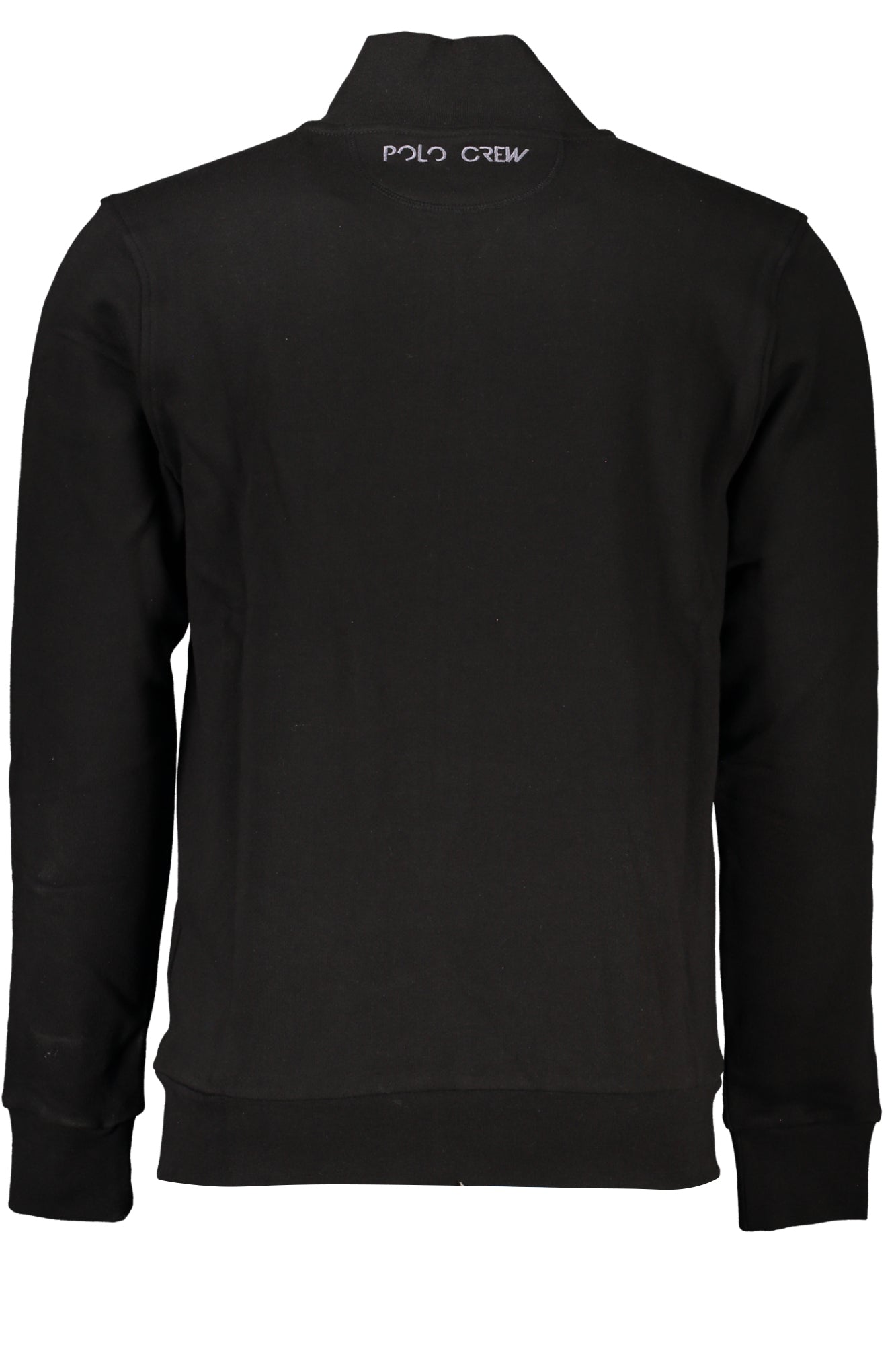 La Martina Weisses Reissverschluss-Sweatshirt Für Herren Schwarz
