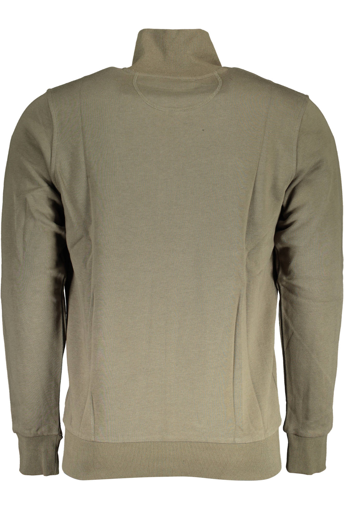 Graues Sweatshirt Mit Reissverschluss Für Herren La Martina Grün