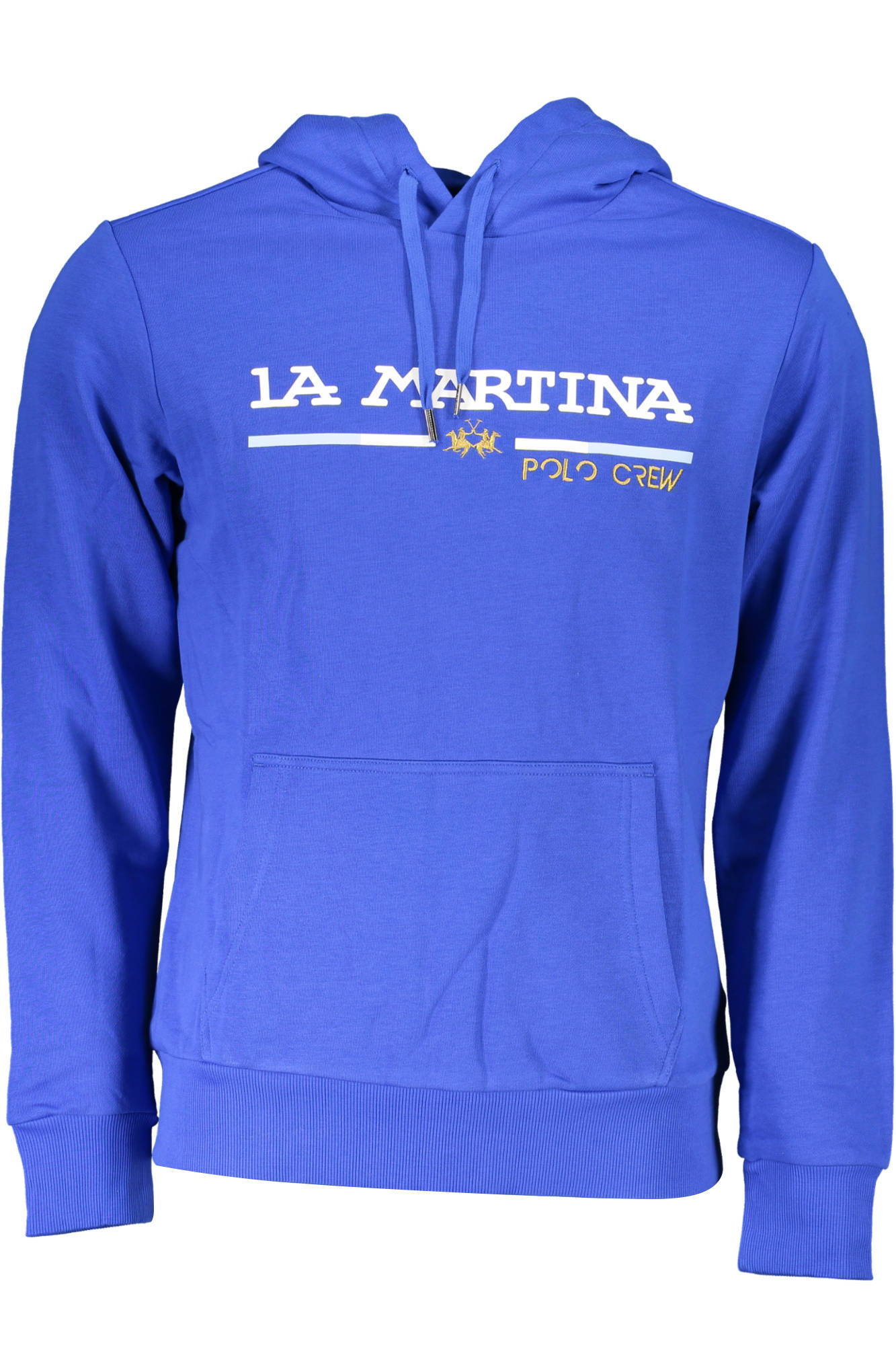 LA MARTINA Herren Sweatshirt – mit Kapuze | Sweatshirts Blau