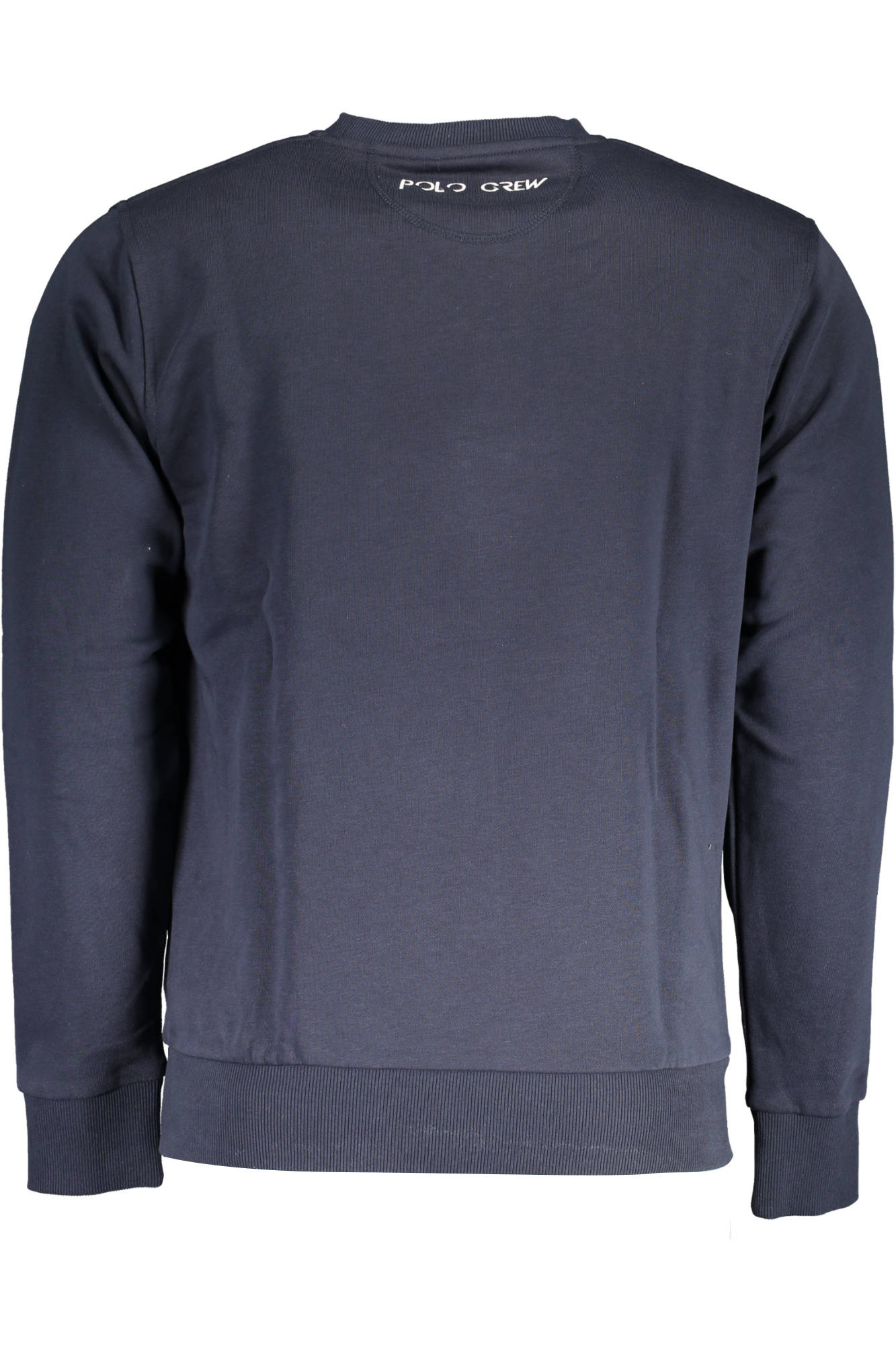 LA MARTINA Sweatshirt Herren – Blue ohne Reißverschluss mit Stickerei | soulluna Blau