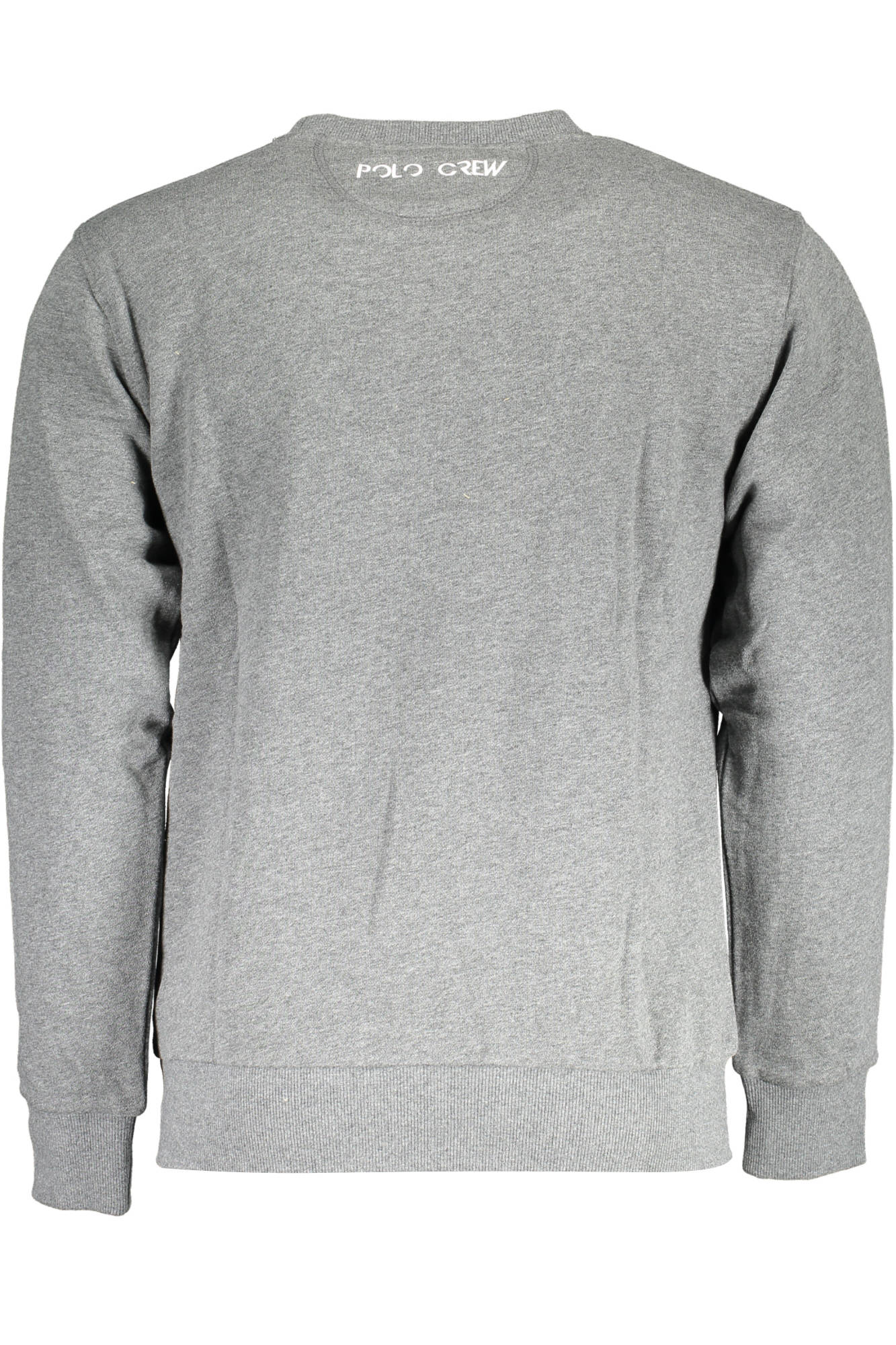 LA MARTINA Sweatshirt Herren – Blue ohne Reißverschluss mit Stickerei | soulluna Grau