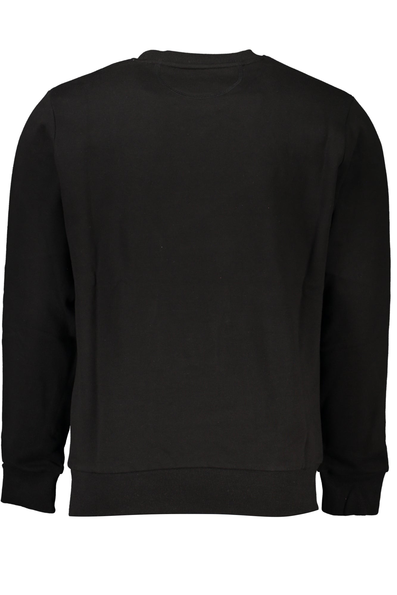 LA MARTINA Sweatshirt Herren mit Reißverschluss – Schwarzes Fleece für Herbst/Winter Schwarz