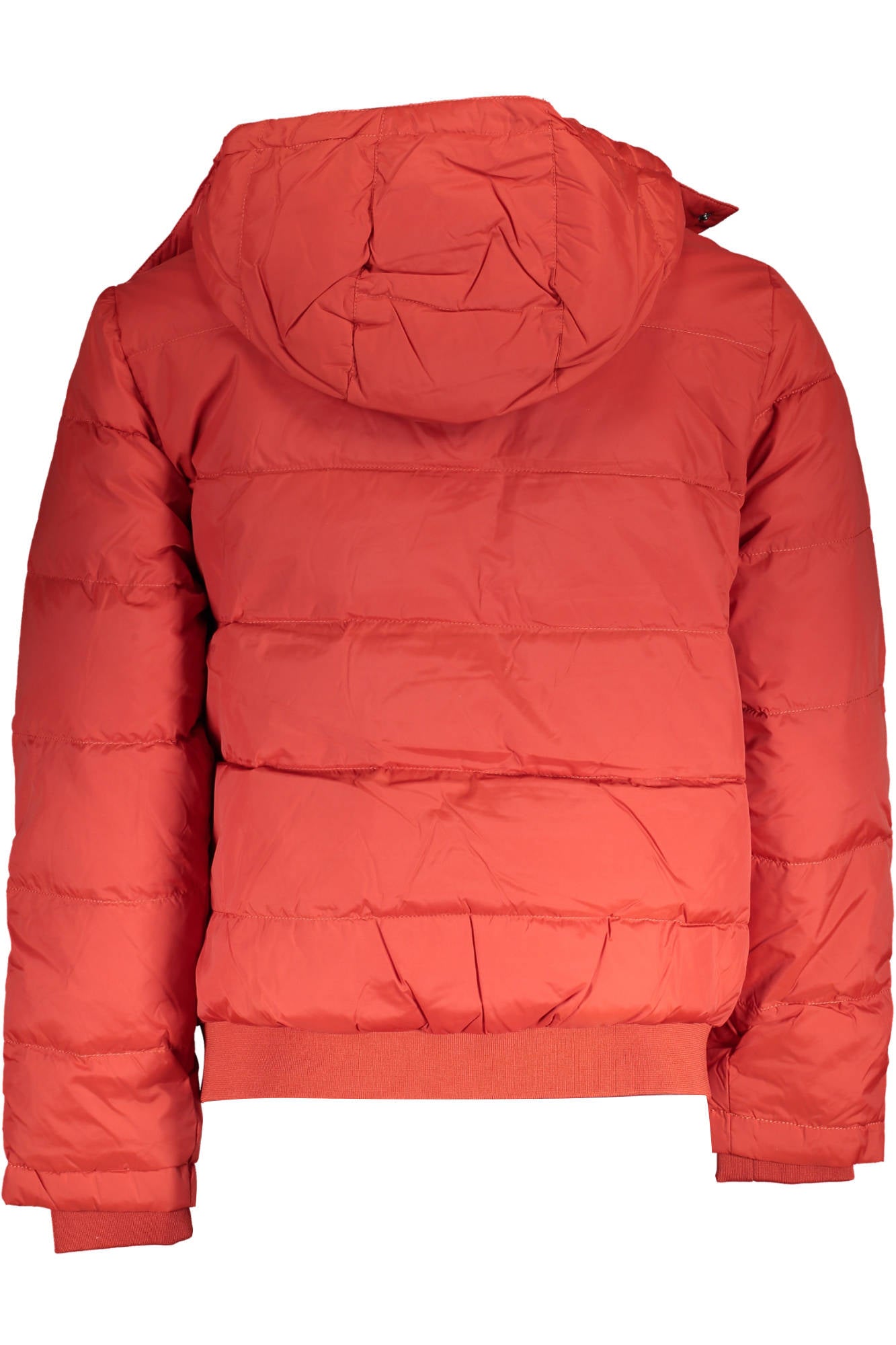 LA MARTINA Jacke Herren – Orange Winterjacke mit Kapuze | Wasserdicht & Warm Orange