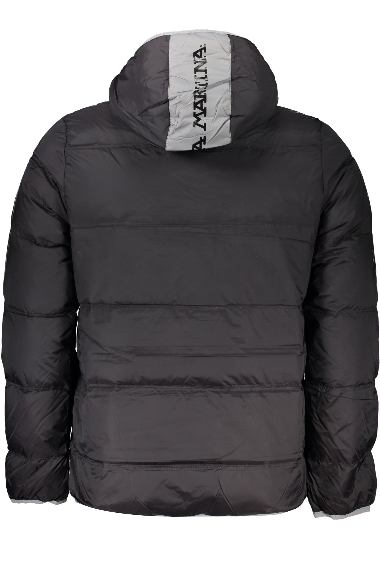 LA MARTINA Herrenjacke – Schwarze Kapuzenjacke für Frühjahr/Sommer Schwarz