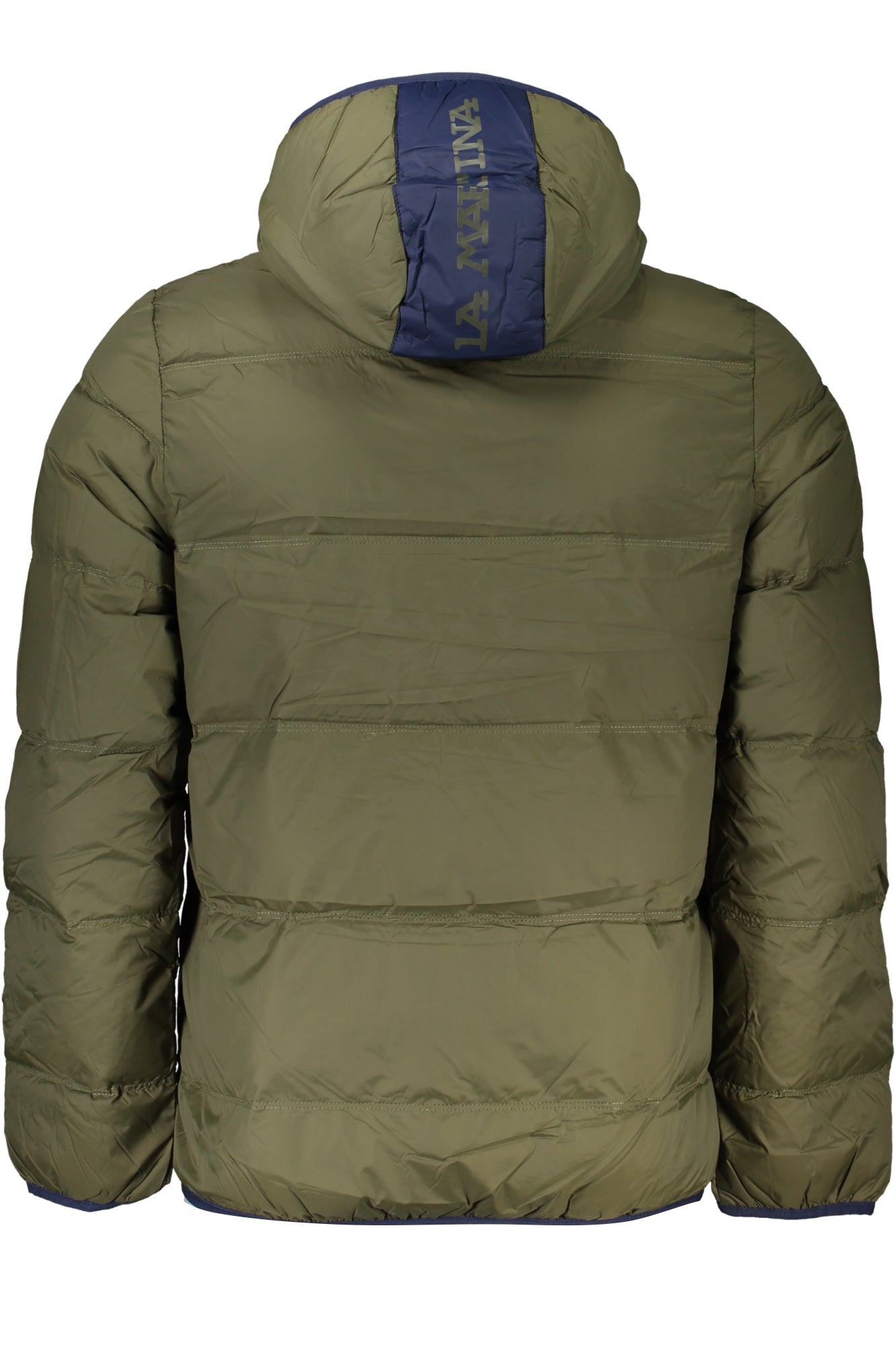 LA MARTINA Herrenjacke – Schwarze Kapuzenjacke für Frühjahr/Sommer Grün