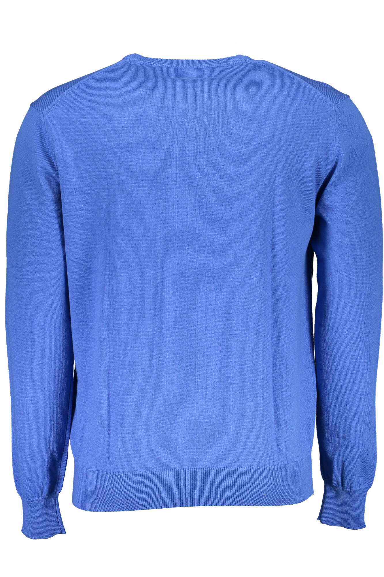 LA MARTINA Pullover Herren – Blauer Rundhals aus Italien | soulluna.de Blau