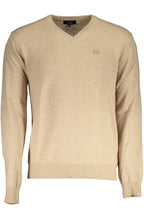 LA MARTINA HERRENPULLOVER BEIGE