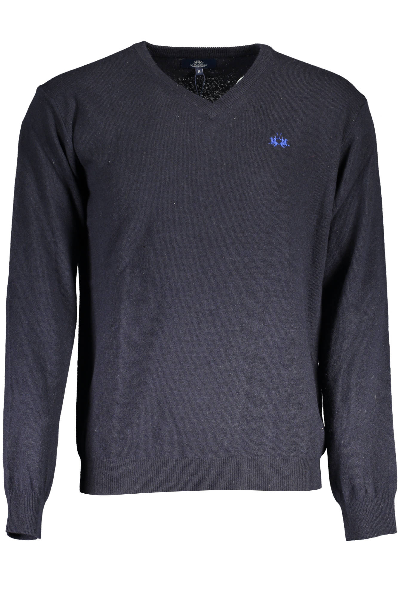 LA MARTINA BLAUER HERRENPULLOVER Hauptbild