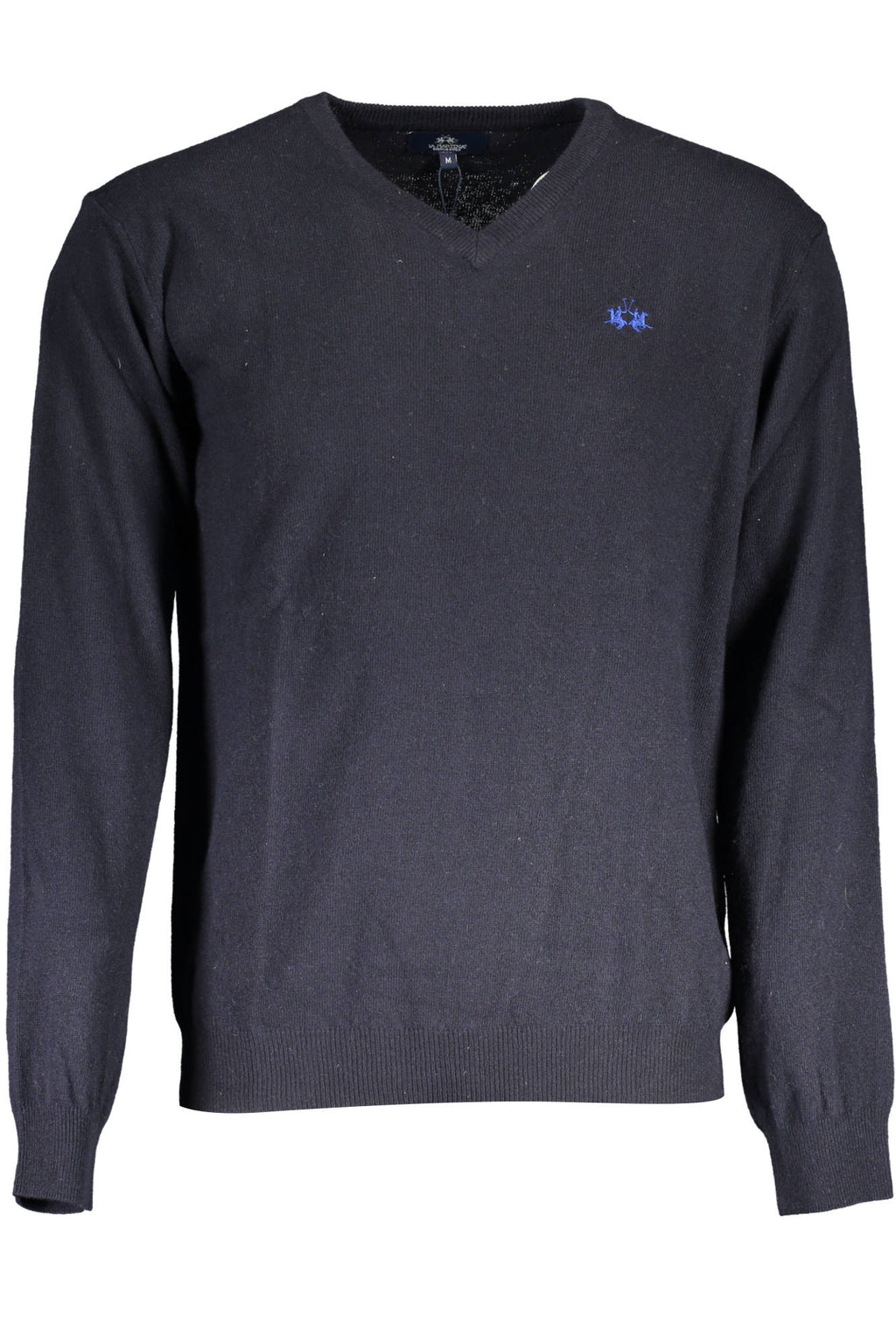 LA MARTINA BLAUER HERRENPULLOVER