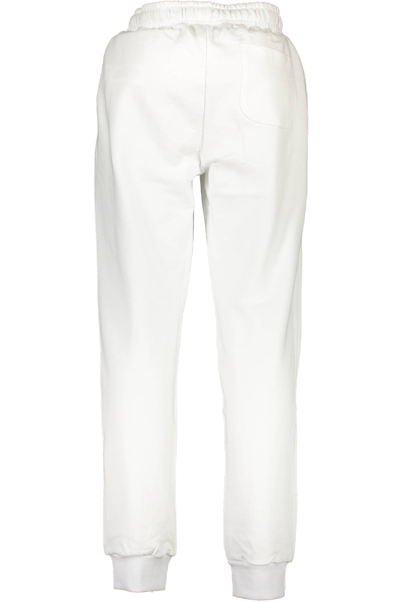 LA MARTINA Herren Jogginghose – Weisse Sporthose aus Italien | Elastischer Bund Weiß