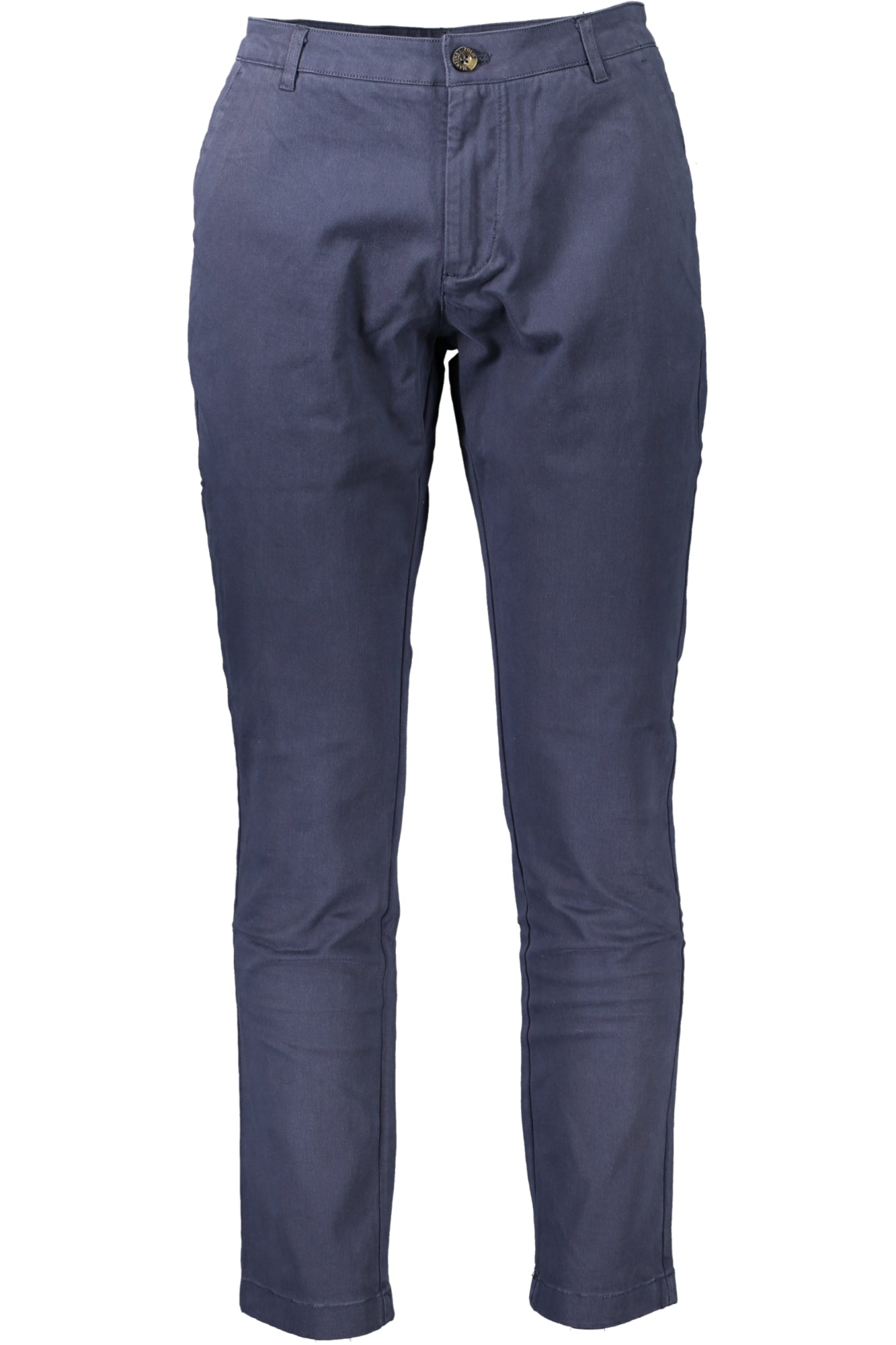 LA MARTINA Men's Trousers Beige – Slim Fit Chino made of cotton with logo embroidery Secondary image