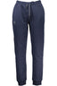 LA MARTINA Jogginghose Herren – Blaue Sporthose mit elastischem Bund Blau
