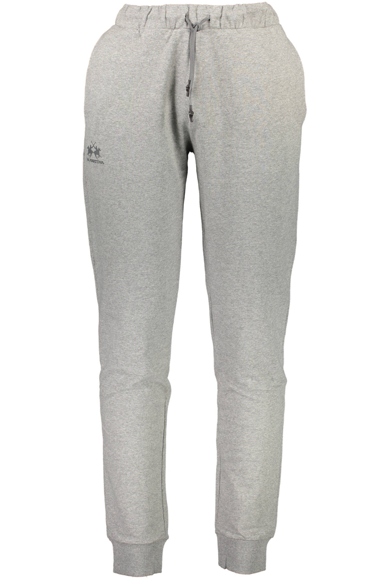LA MARTINA Jogginghose Herren – Graue Sporthose mit Logo-Print Grau
