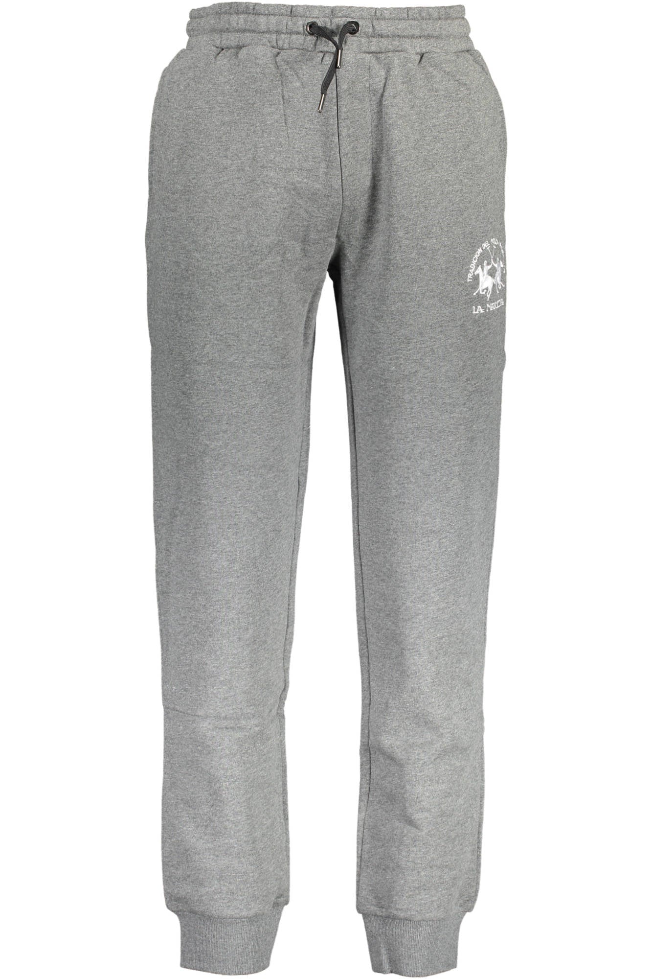 LA MARTINA Jogginghose Herren Grau – Elastischer Bund & Bequeme Freizeithose Grau