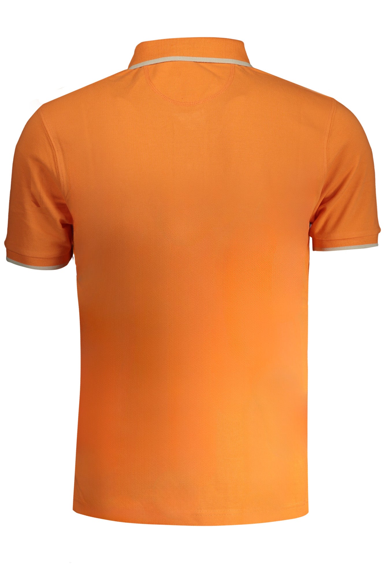LA MARTINA Poloshirt Herren – Kurzarm in Blau mit Stickerei | soulluna.de Orange