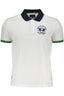 La Martina Herren Kurzarm Polo Weiss Weiß