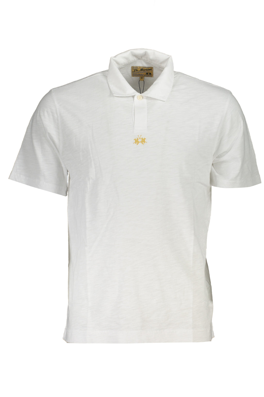 LA MARTINA HERREN-POLOSHIRT, WEISS, KURZARM