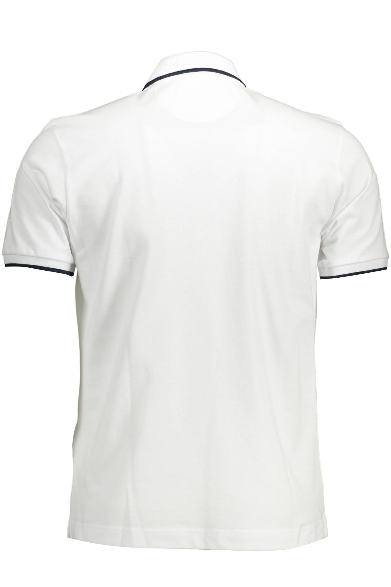 LA MARTINA Herren Poloshirt Kurzarm Weiss – Klassisches Polo aus Baumwolle Zweitbild
