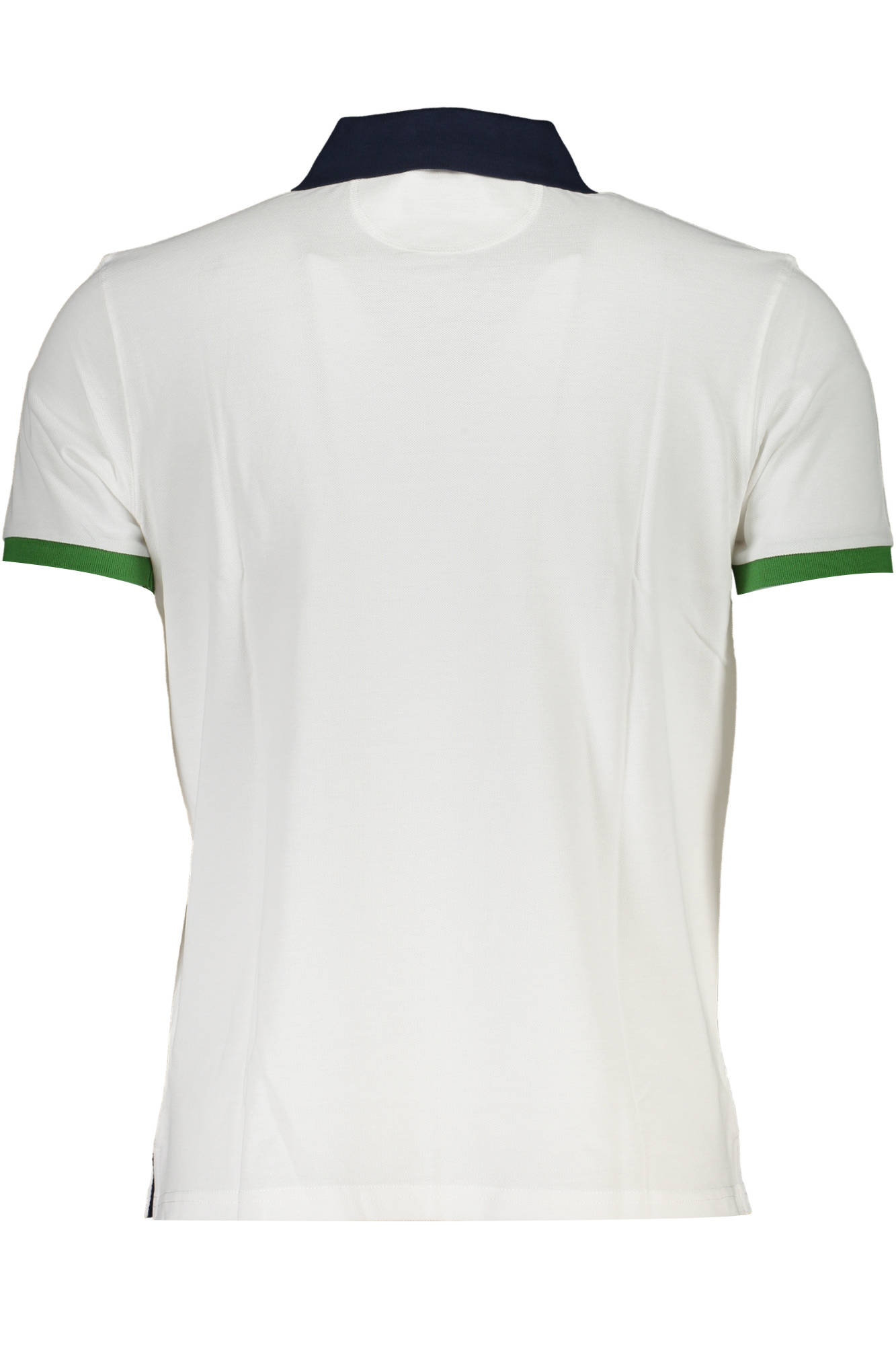 La Martina Herren Kurzarm Polo Weiss Weiß