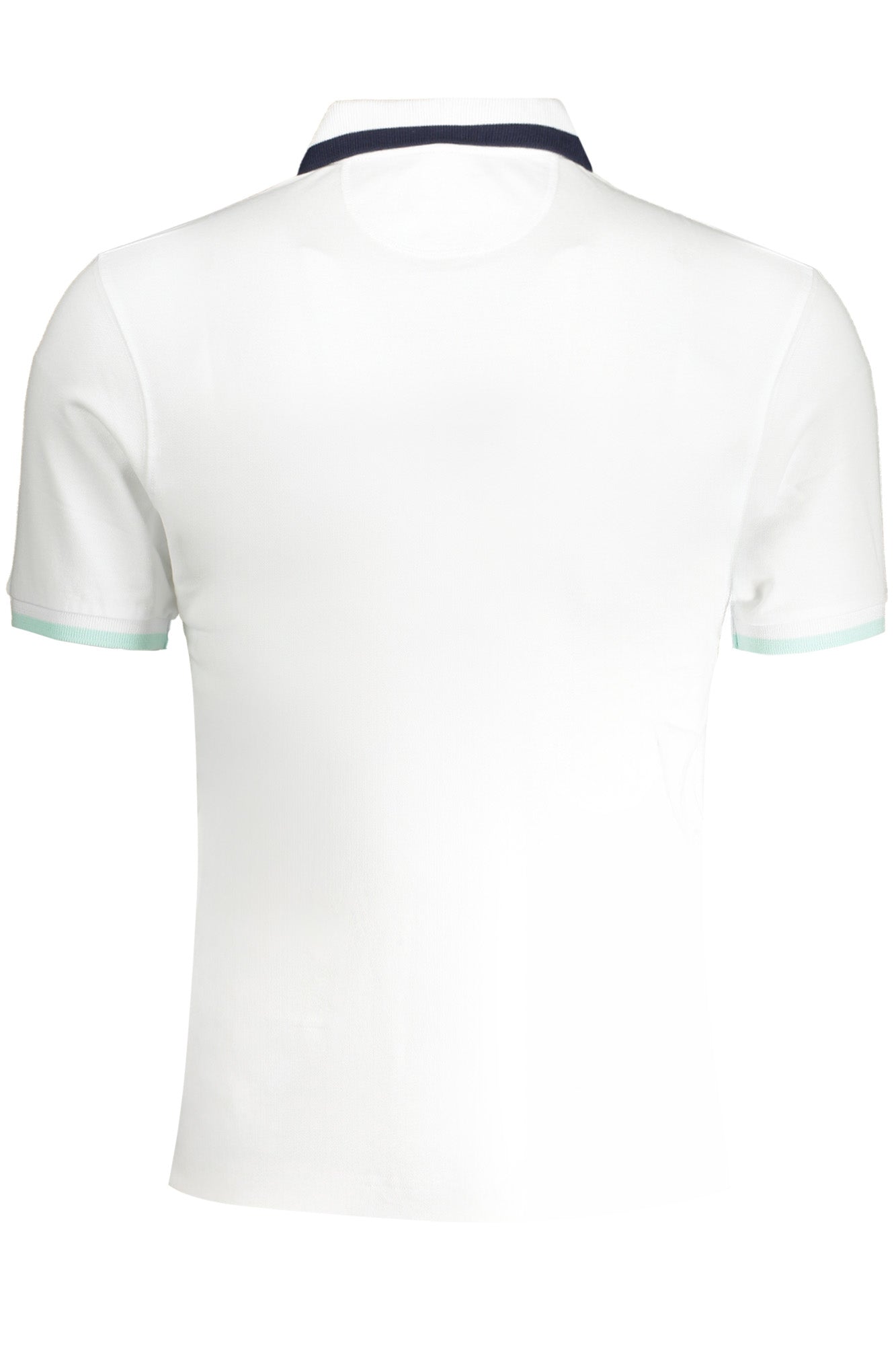 La Martina Herren-Poloshirt Mit Kurzen Ärmeln, Weiss Weiß