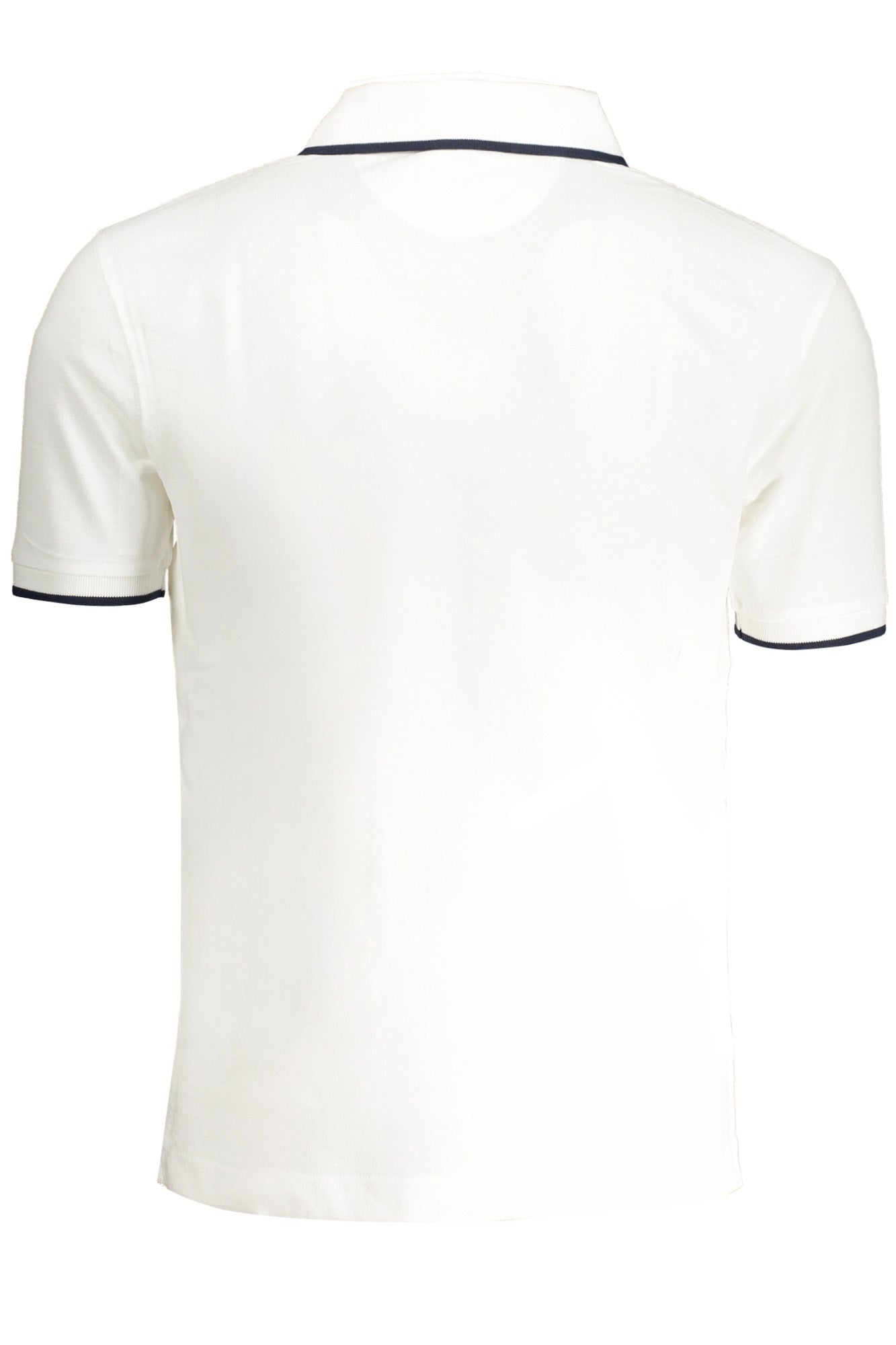 LA MARTINA Herren Poloshirt Kurzarm Weiss – Klassisches Polo aus Baumwolle Weiß