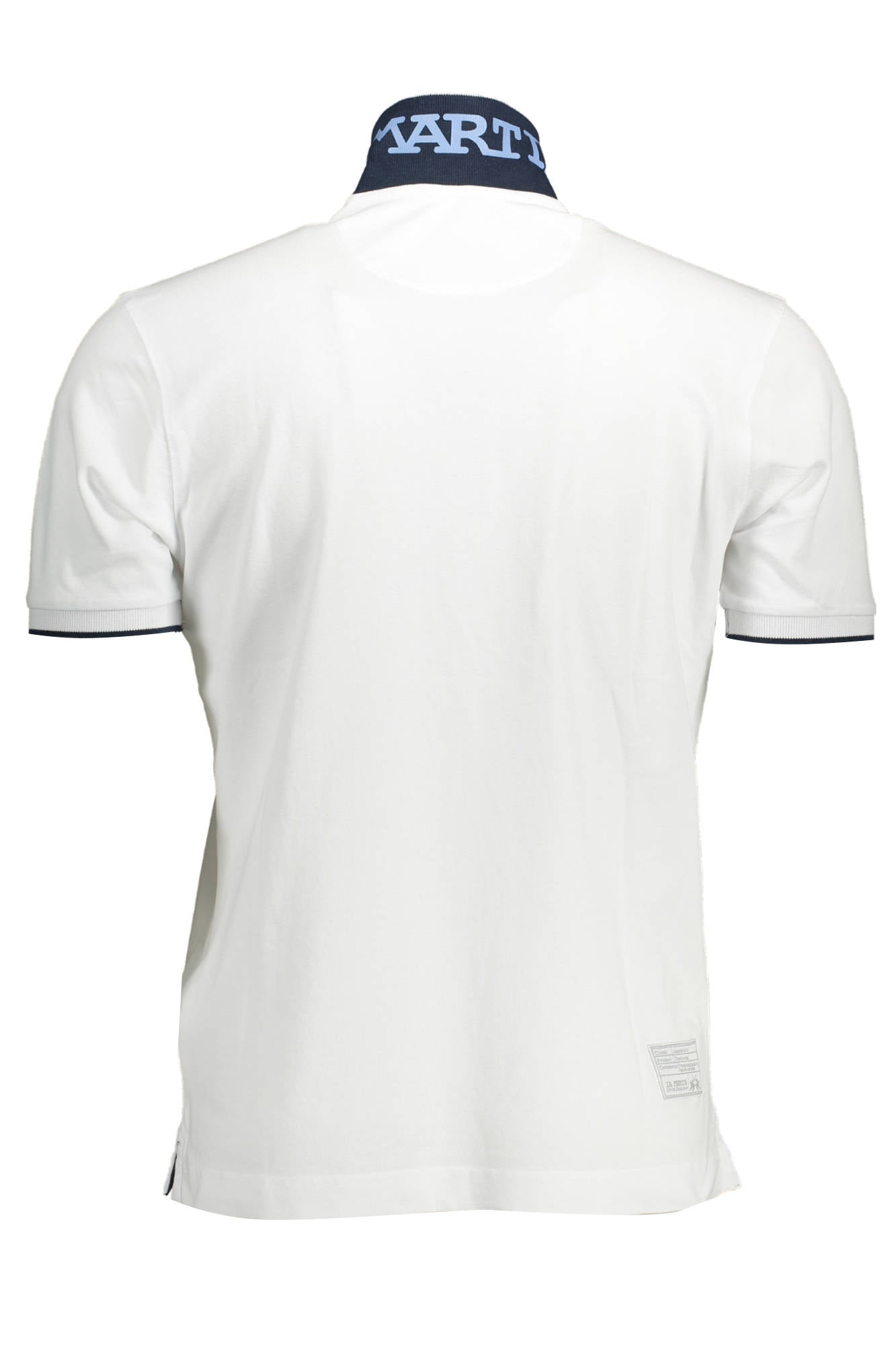 LA MARTINA Poloshirt Herren – Weißes Kurzarm-Polo mit Stickerei | soulluna.de Weiß