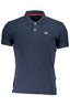 LA MARTINA Poloshirt Herren – Slim Fit Kurzarm in Blau mit Stickerei | soulluna.de Blau