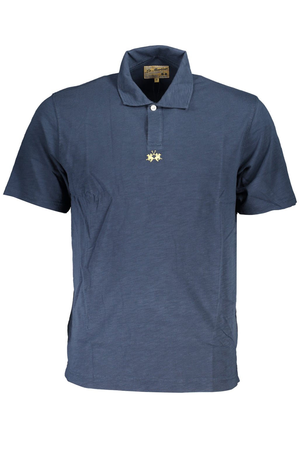 LA MARTINA HERREN-KURZÄRMELIGES POLOSHIRT BLAU