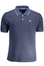 LA MARTINA Poloshirt Herren – Kurzarm Polo Blau mit Stickerei | soulluna.de Blau
