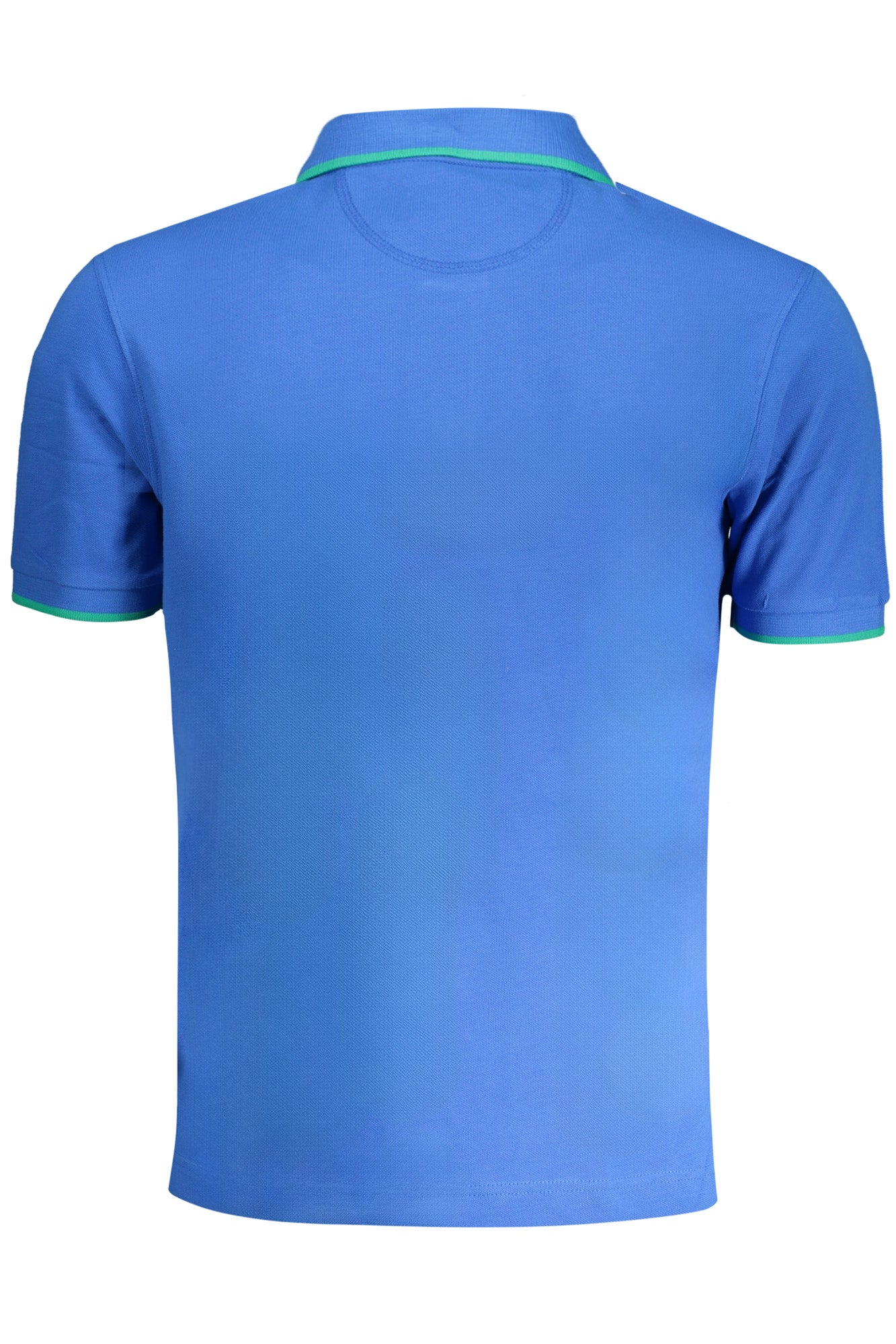 LA MARTINA Poloshirt Herren – Kurzarm in Blau mit Stickerei | soulluna.de Blau