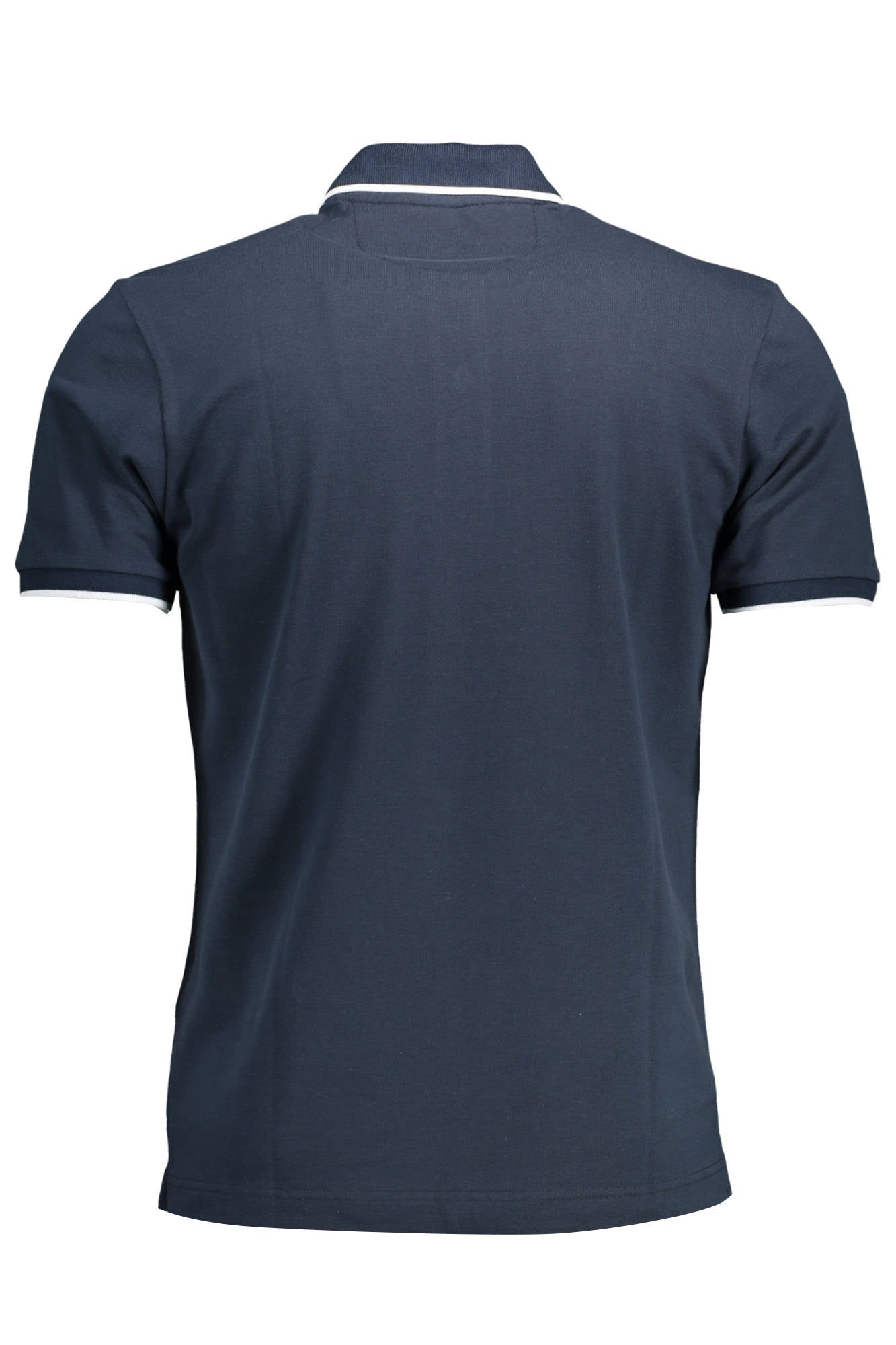 LA MARTINA Poloshirt Herren – Kurzarm Polo Blau mit Stickerei | soulluna.de Blau
