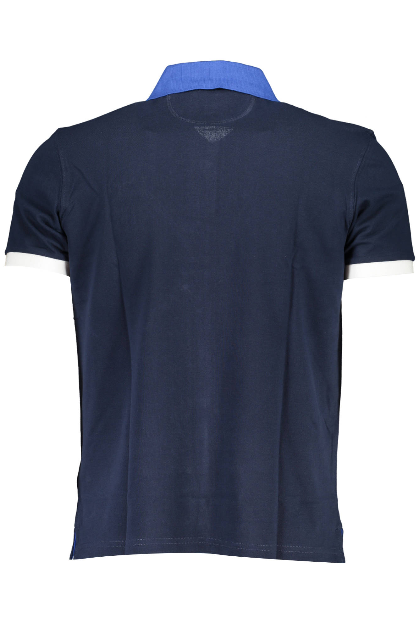 La Martina Men's Short Sleeve Polo Blue Secondary image