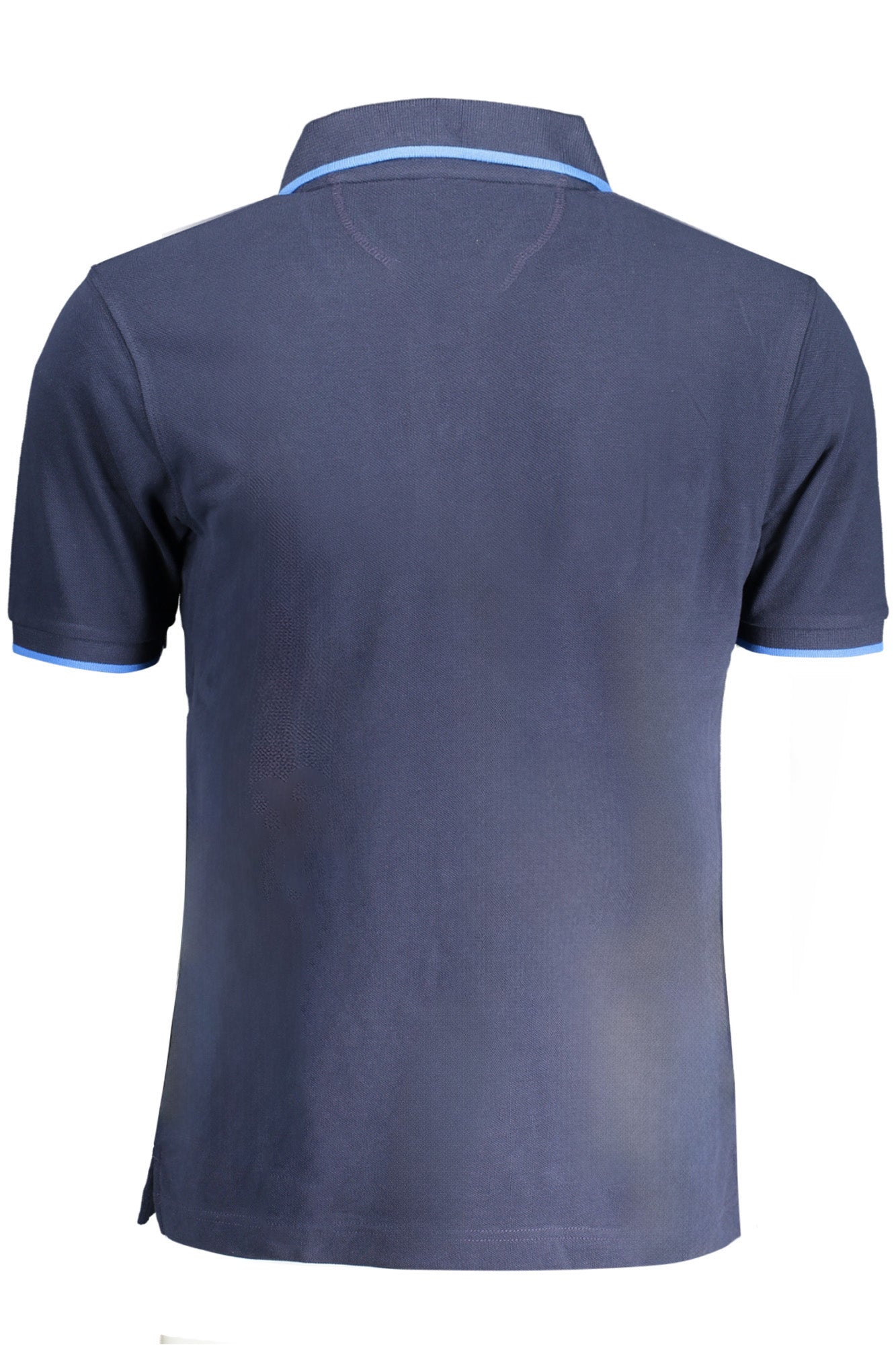 LA MARTINA Poloshirt Herren – Kurzarm Polo Blau mit Stickerei | soulluna.de Blau