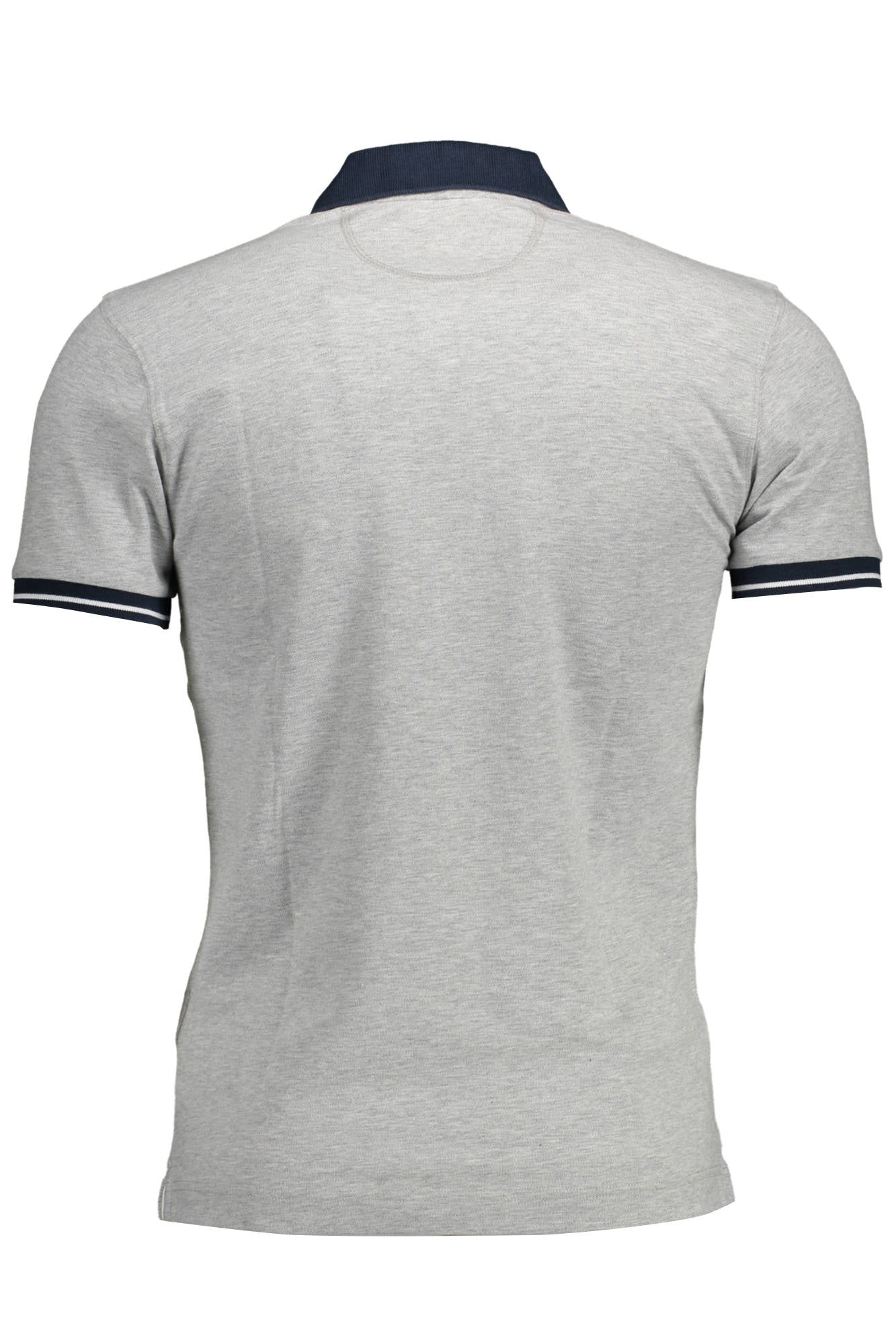 LA MARTINA Poloshirt Herren Grau – Slim Fit Polo Kurzarm für Sommer Grau