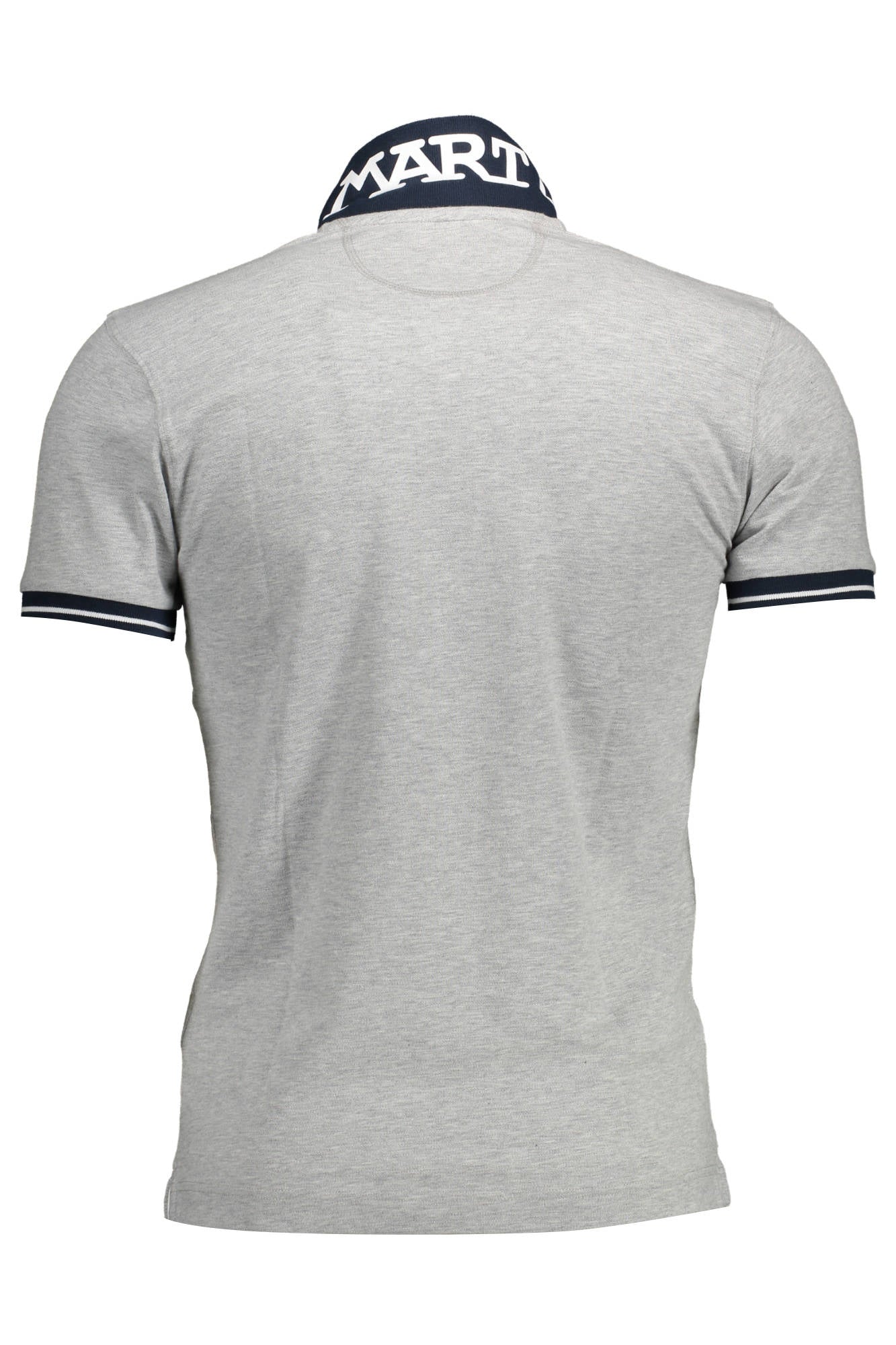 LA MARTINA Poloshirt Herren Grau – Slim Fit Polo Kurzarm für Sommer Grau
