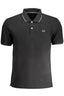 LA MARTINA Herren Poloshirt Kurzarm Schwarz – Klassisches Polo mit Logo-Stickerei Schwarz
