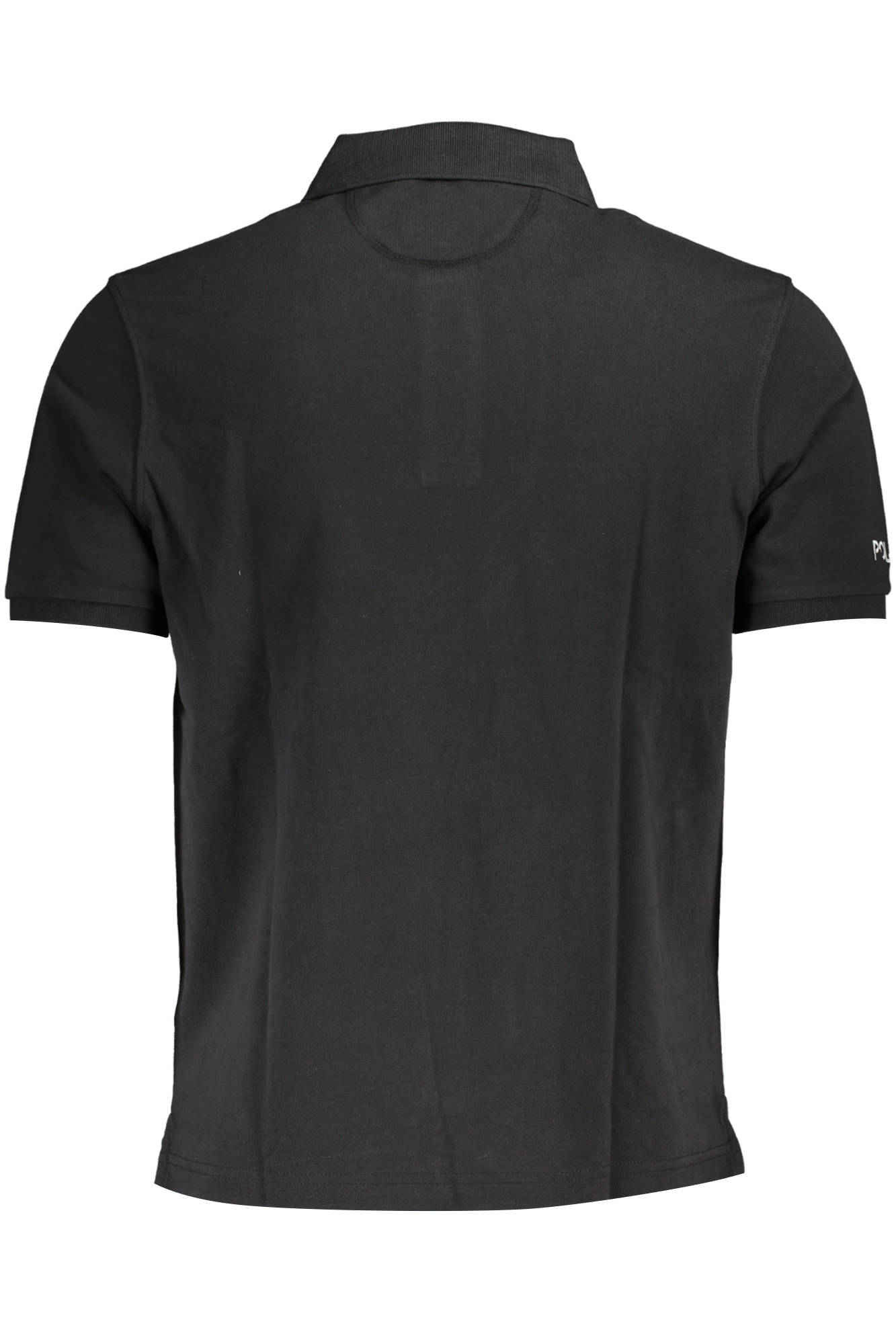 La Martina Herren Kurzarm Polo Schwarz Schwarz