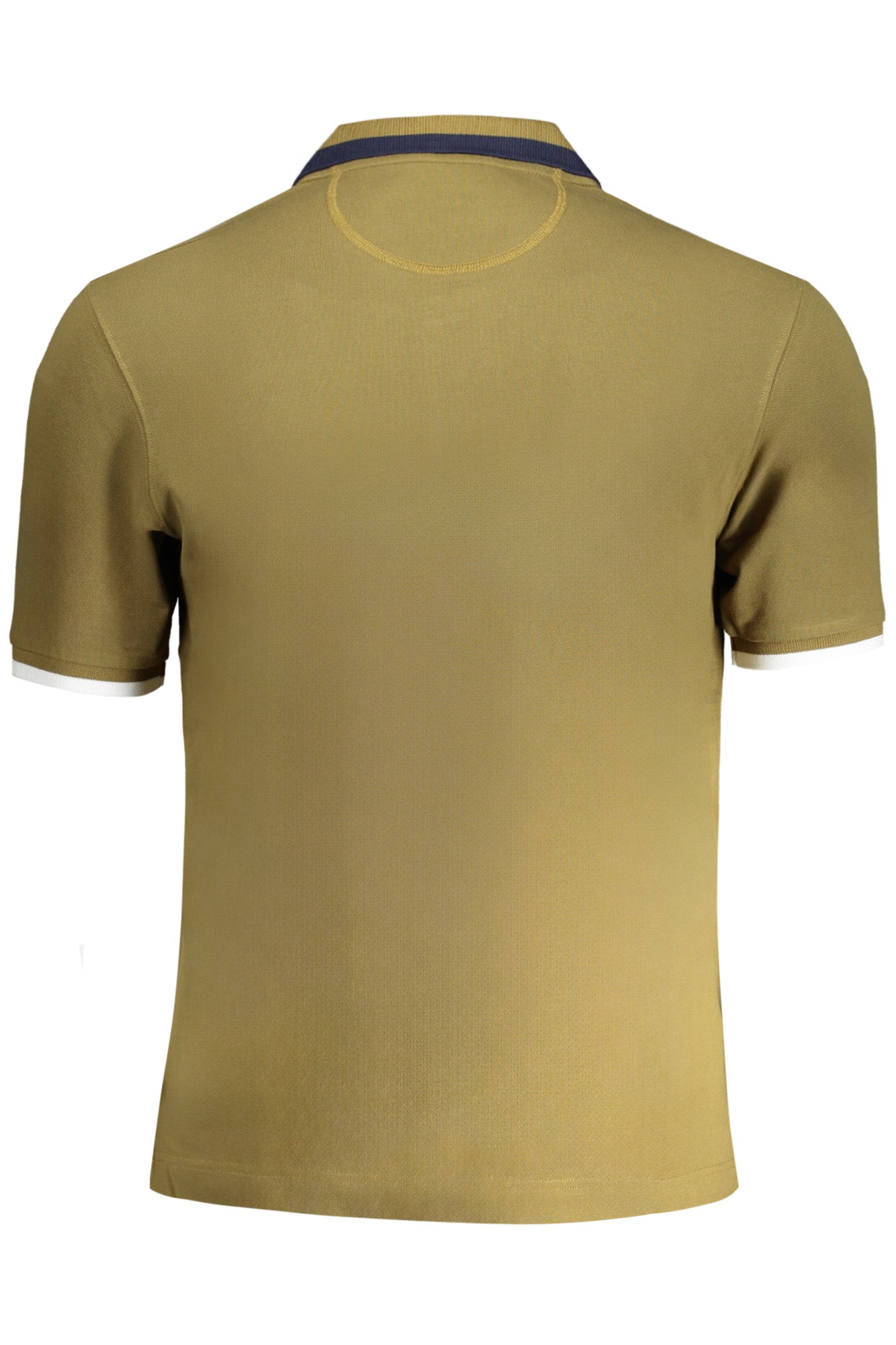 La Martina Herren-Poloshirt Mit Kurzen Ärmeln, Weiss Grün