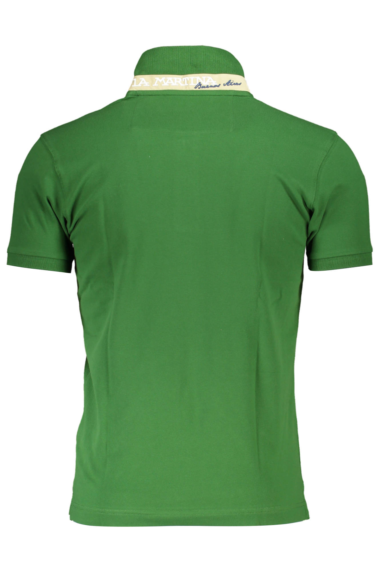 LA MARTINA Poloshirt Herren – Slim Fit aus Baumwolle mit Stickerei | soulluna.de Grün