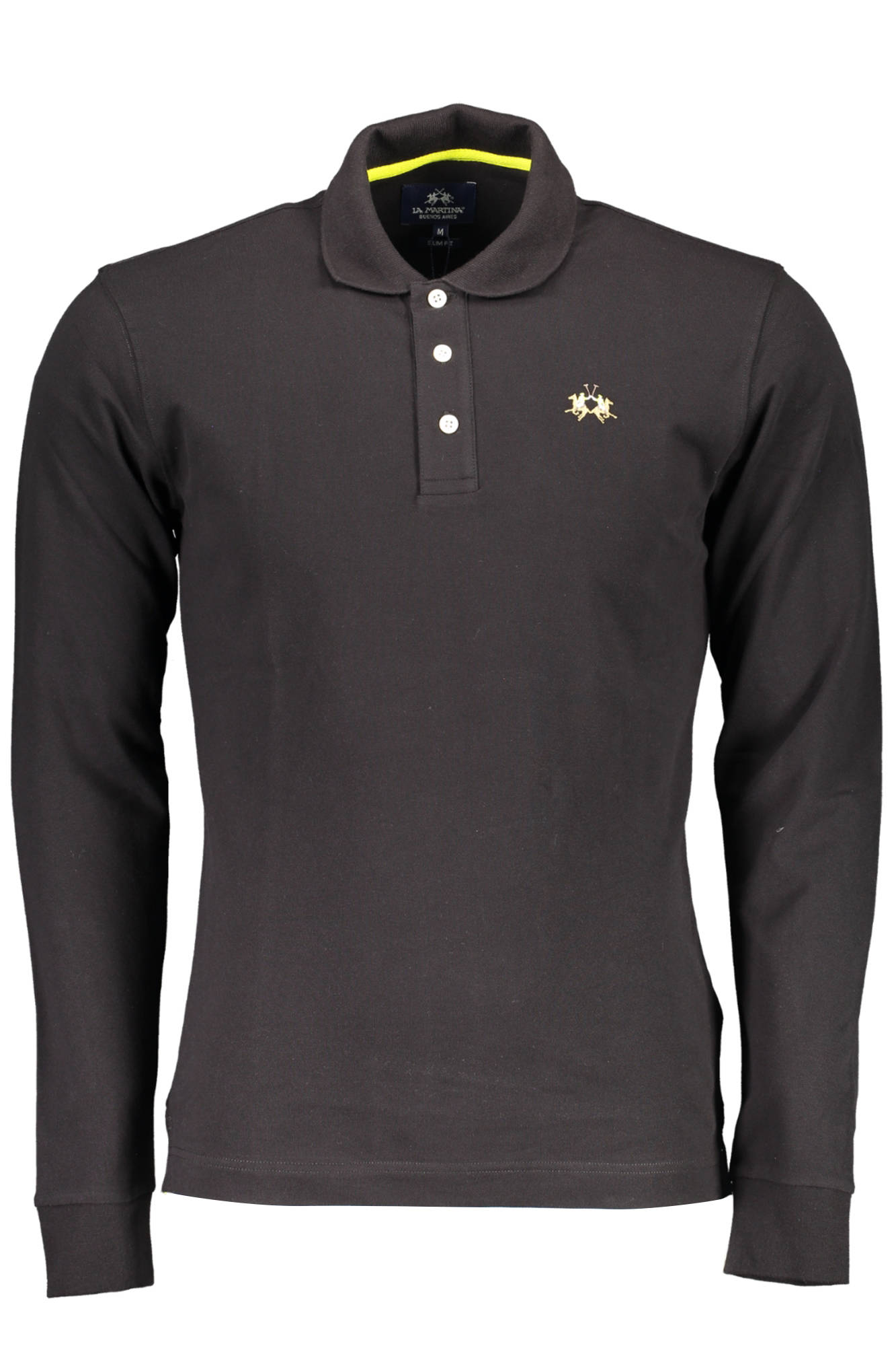 LA MARTINA Herren Poloshirts – Slim Fit online kaufen Schwarz