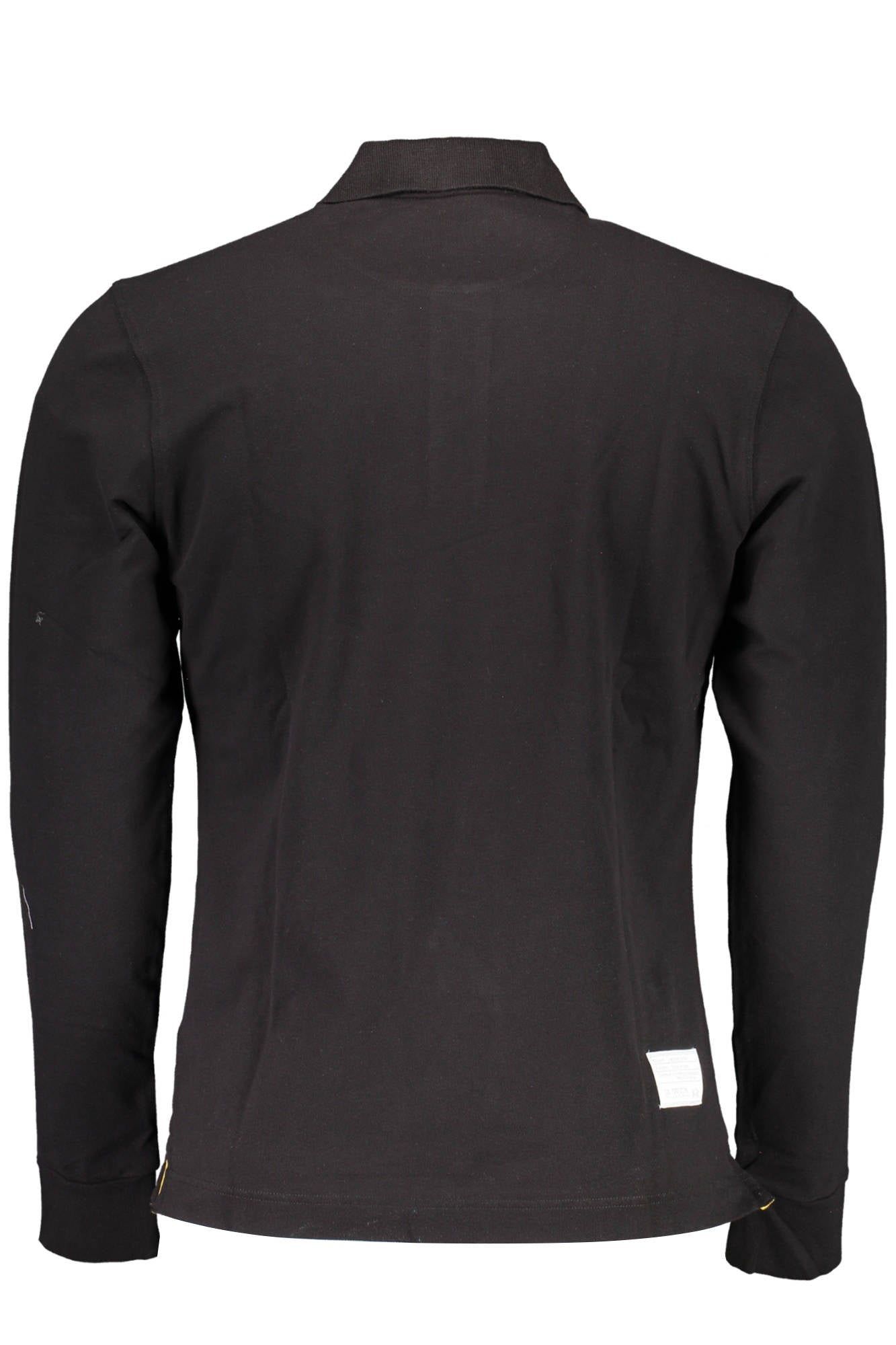 LA MARTINA Poloshirt Herren – Langarm-Shirt in Schwarz für Herbst/Winter | soulluna.de Schwarz