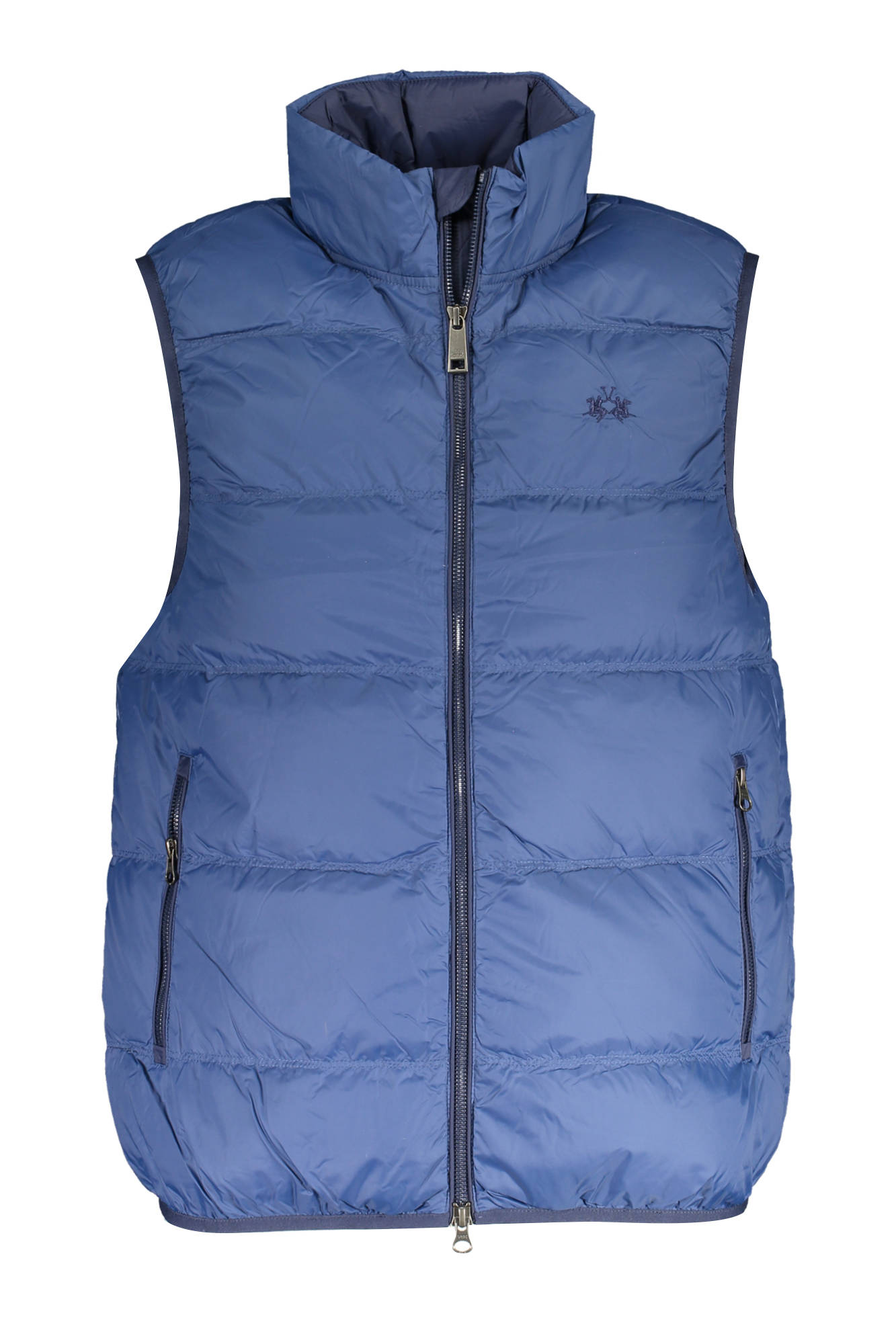 La Martina Herren Ärmellos Blau Blau