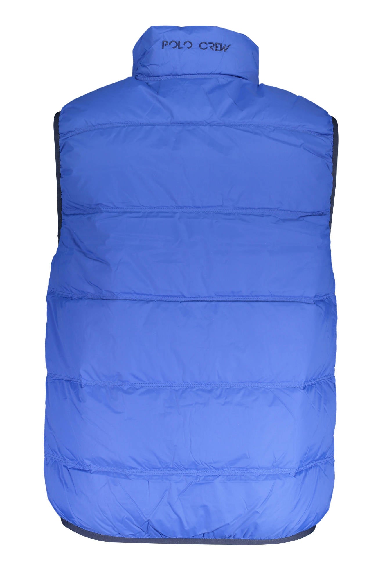 LA MARTINA Sleeveless Jacket for Men – Blue Vest with Embroidery & Contrast Details Secondary image