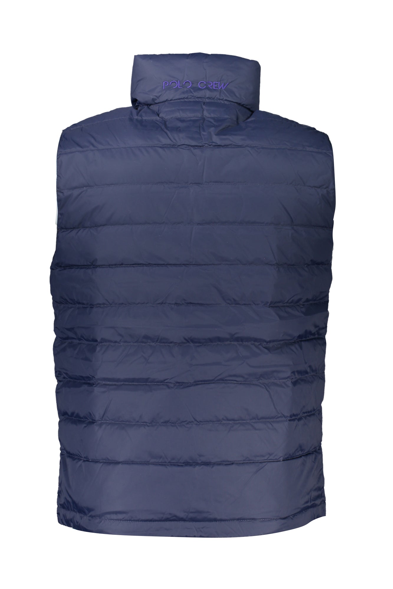 LA MARTINA Ärmellose Jacke Herren – Grüner Mann mit Stickerei | soulluna.de Blau