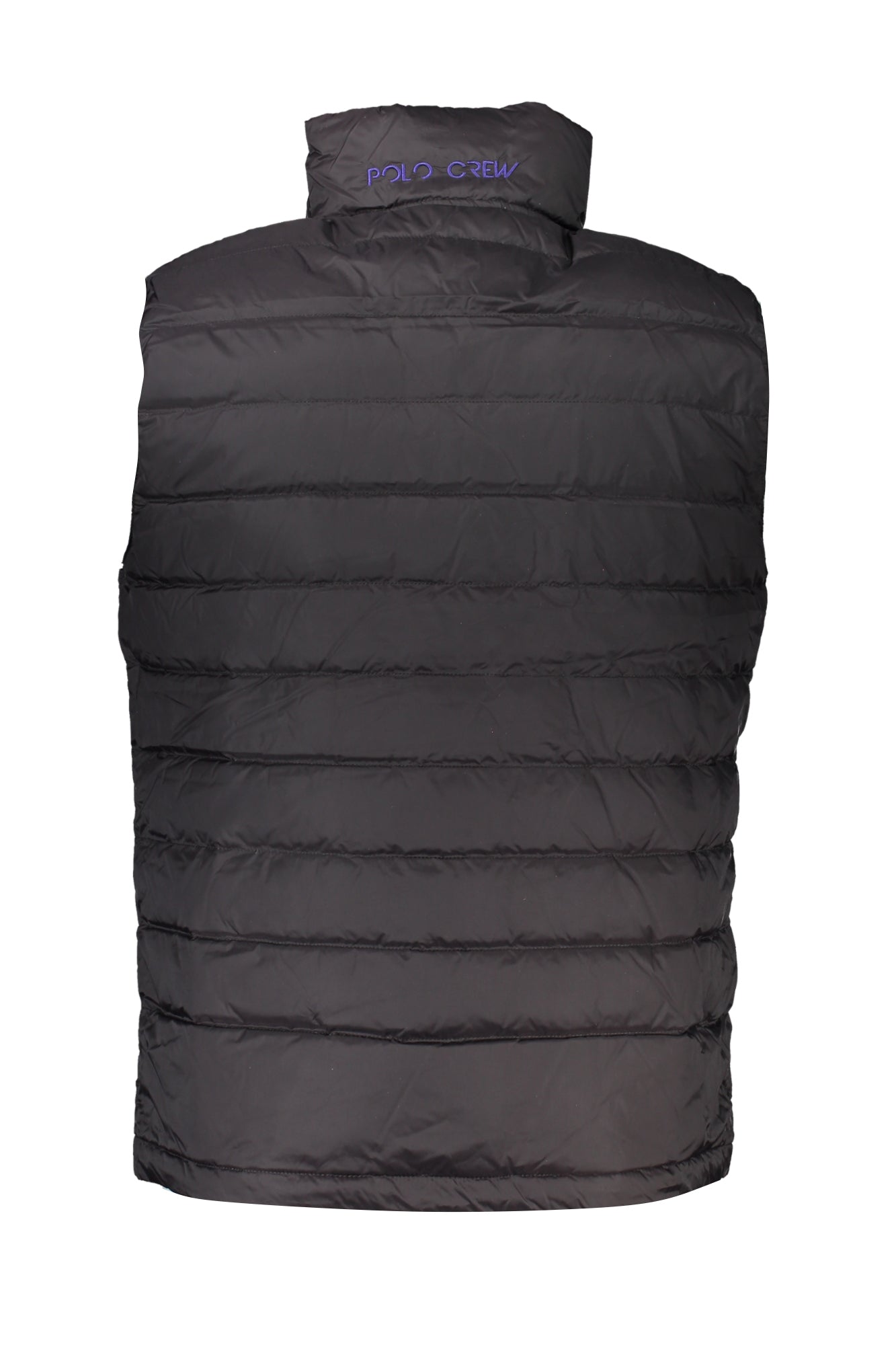 LA MARTINA Ärmellose Jacke Herren – Grüner Mann mit Stickerei | soulluna.de Schwarz